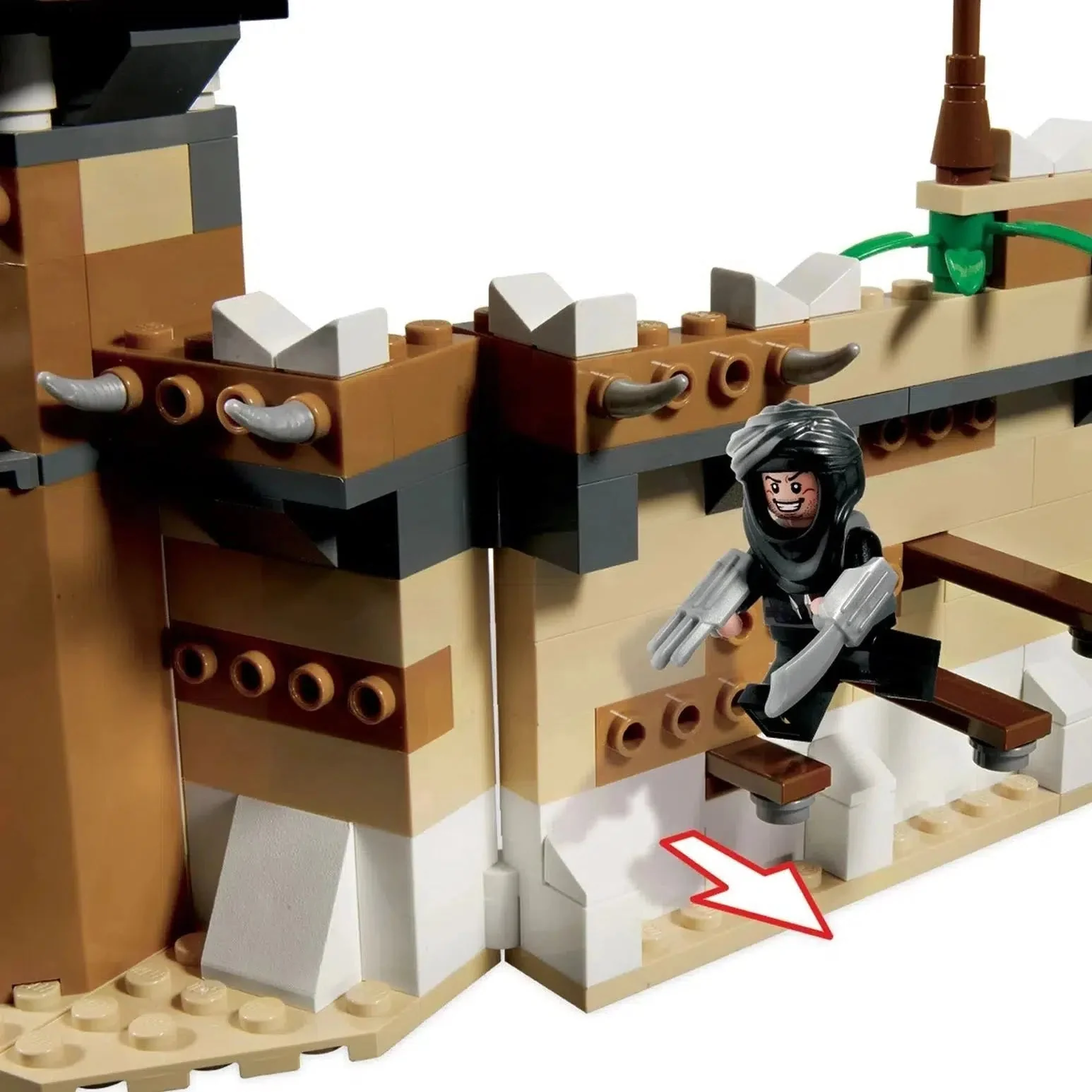 LEGO [Prince of Persia] - Battle of Alamut Building Set - The Sands of Time Series (7573) - Image 5