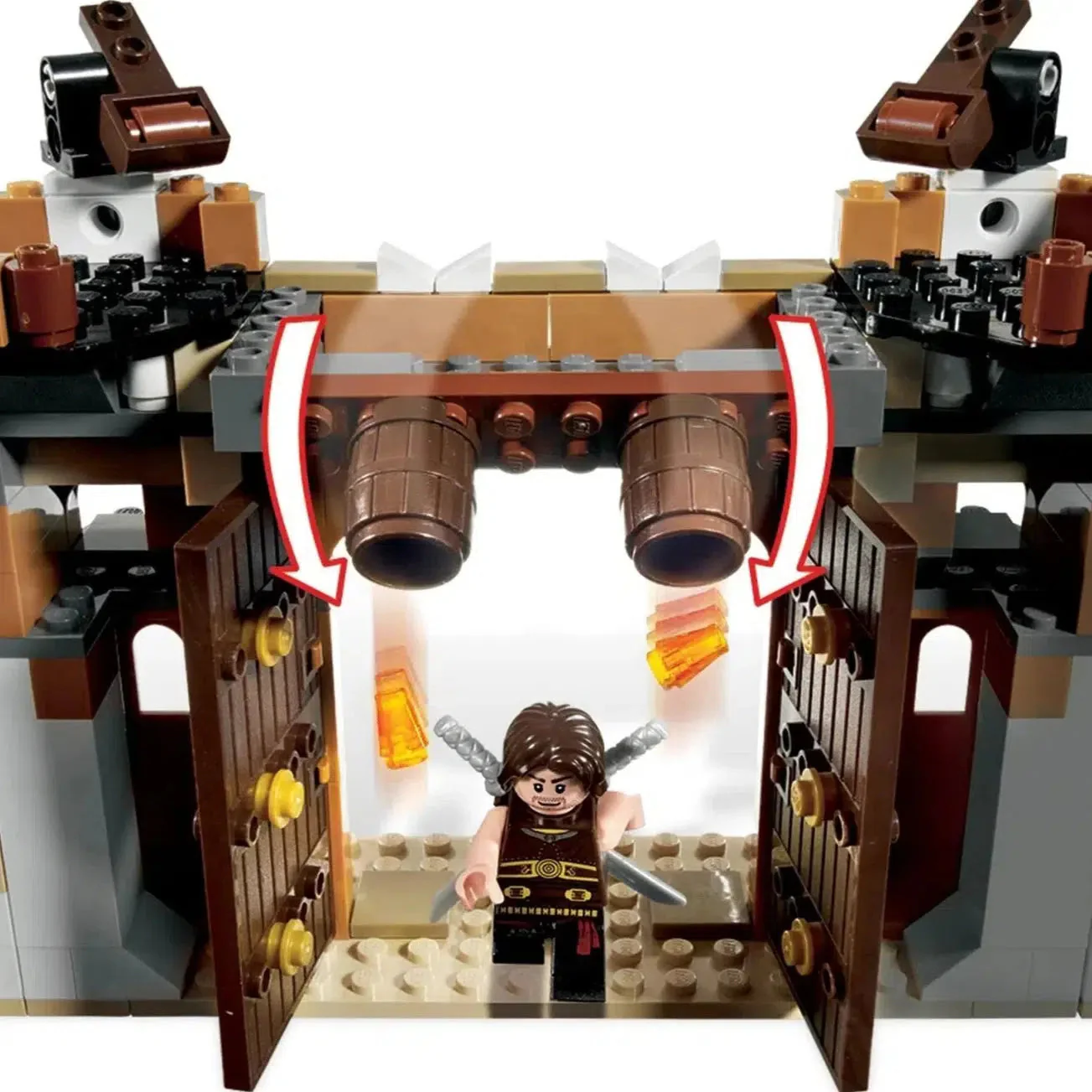 LEGO [Prince of Persia] - Battle of Alamut Building Set - The Sands of Time Series (7573) - Image 6