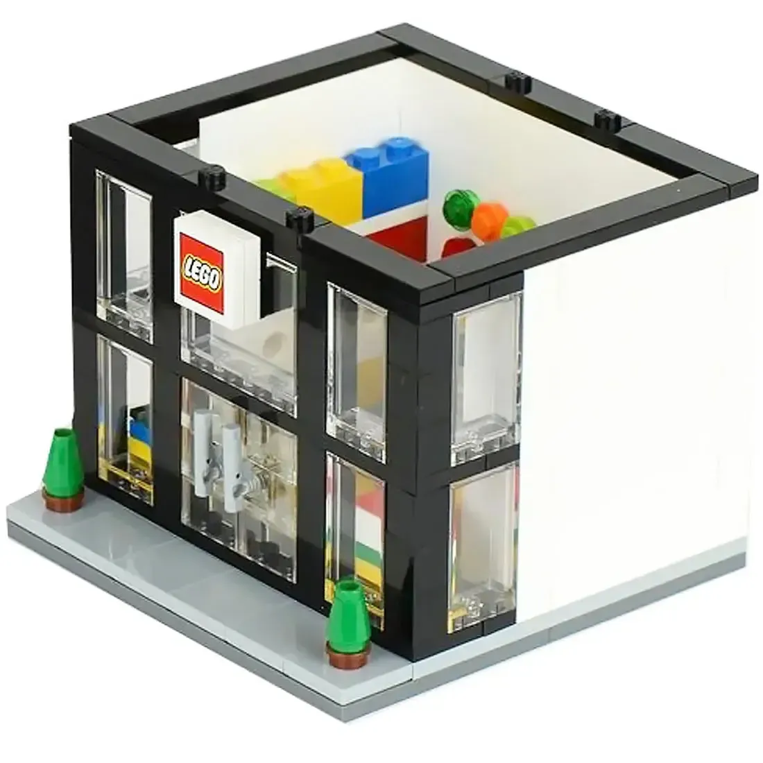LEGO [Promotional] - LEGO Brand Retail Store Building Set - LEGO brand store opening set Series (3300003) - Image 2