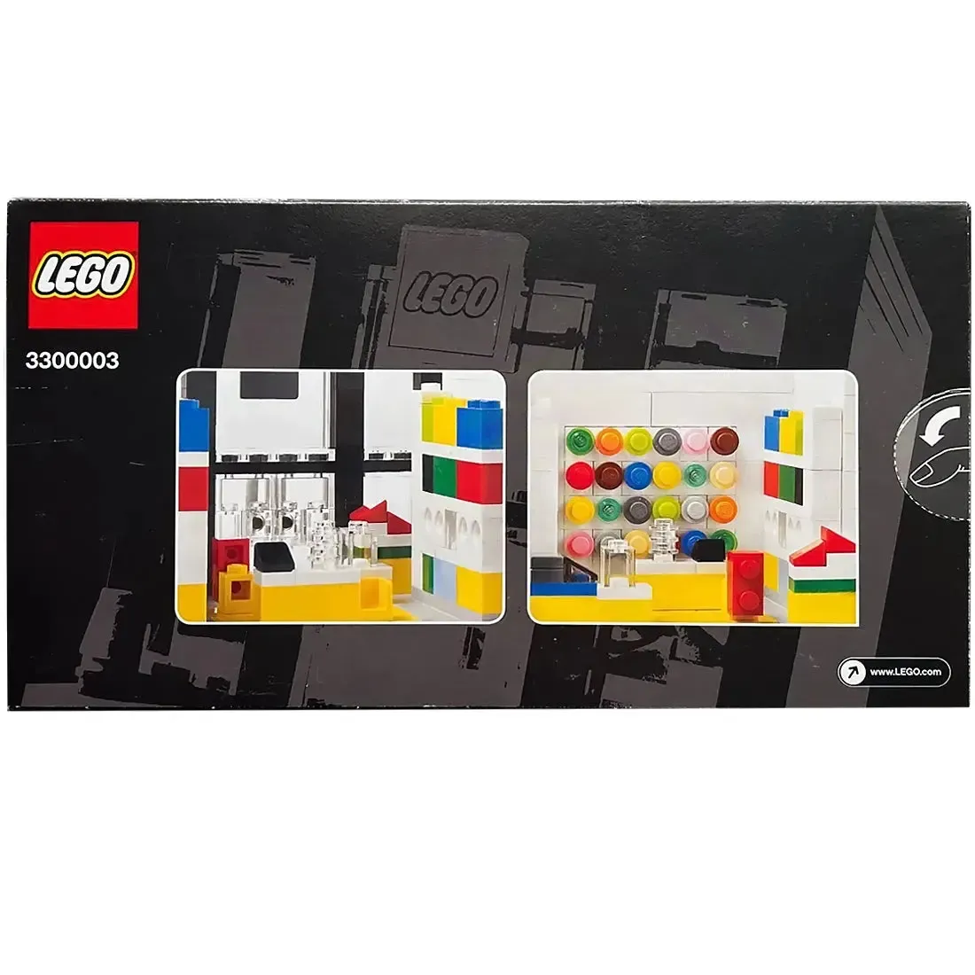 LEGO [Promotional] - LEGO Brand Retail Store Building Set - LEGO brand store opening set Series (3300003) - Image 3