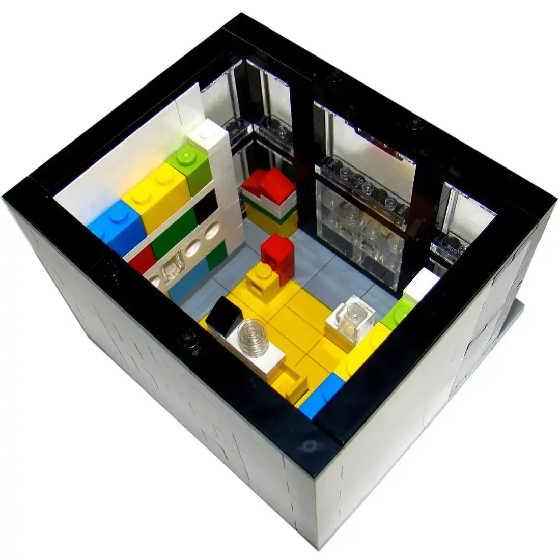 LEGO [Promotional] - LEGO Brand Retail Store Building Set - LEGO brand store opening set Series (3300003) - Image 4