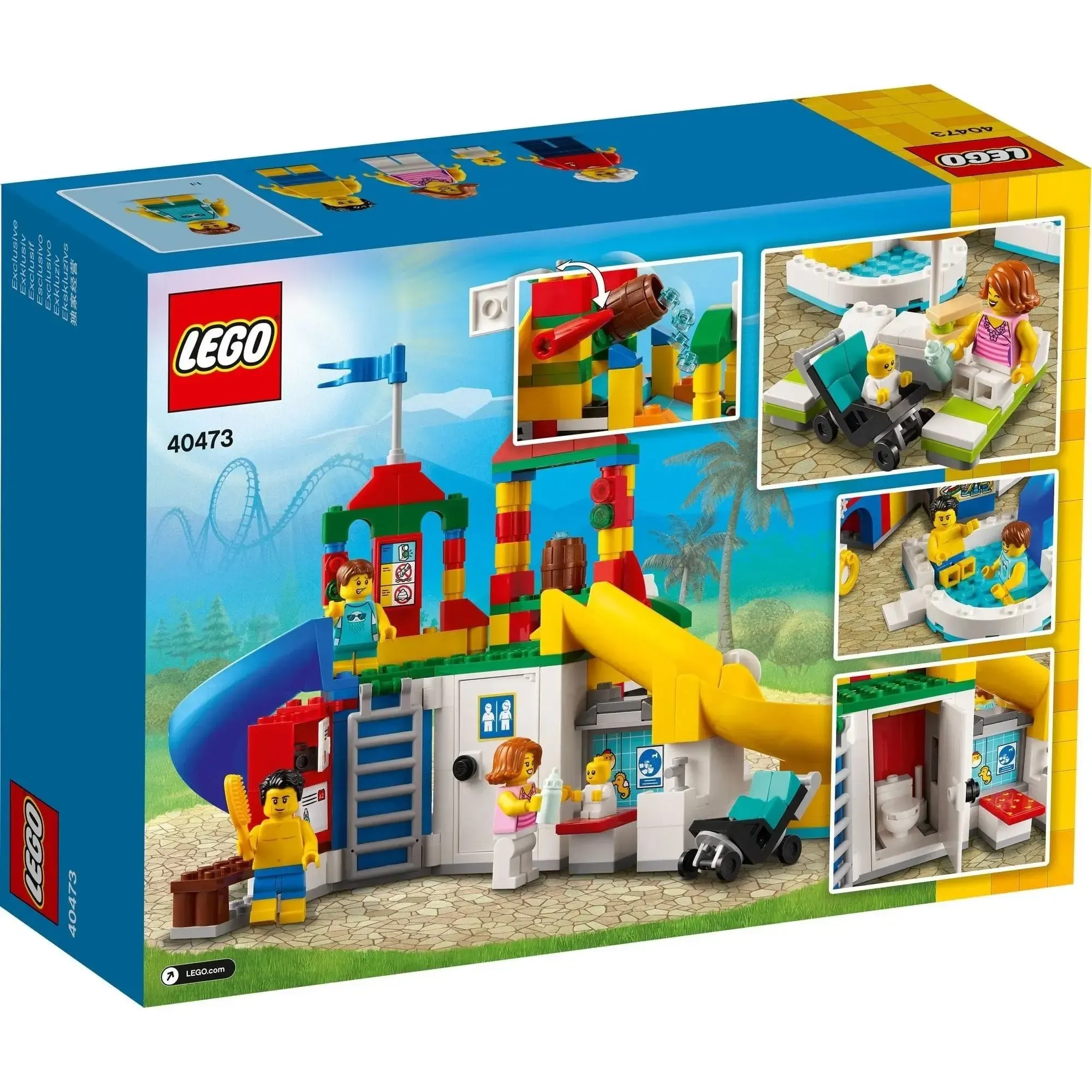 LEGO [Promotional] - LEGOLAND Water Park Building Set - LEGOLAND Series (40473) - Image 3