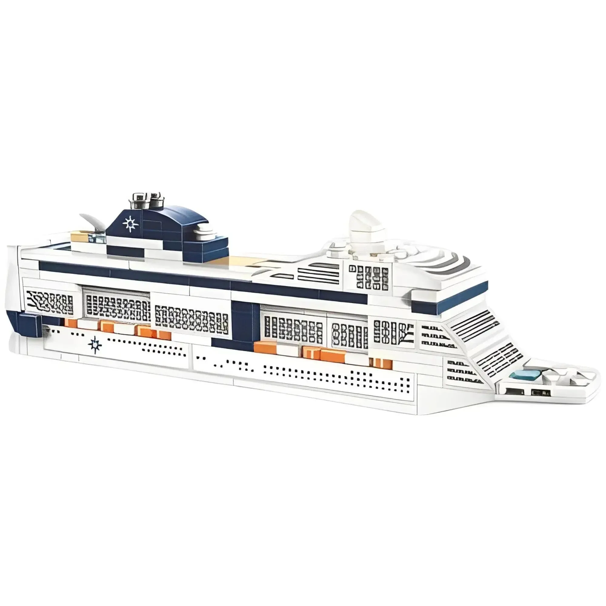 LEGO [Promotional] - MSC Cruises Cruise Ship Building Set (40318) - Image 2
