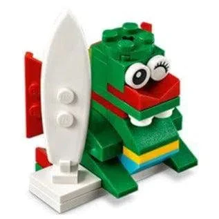 LEGO [Promotional] - Surfer Dragon Building Set (40281) - Image 2