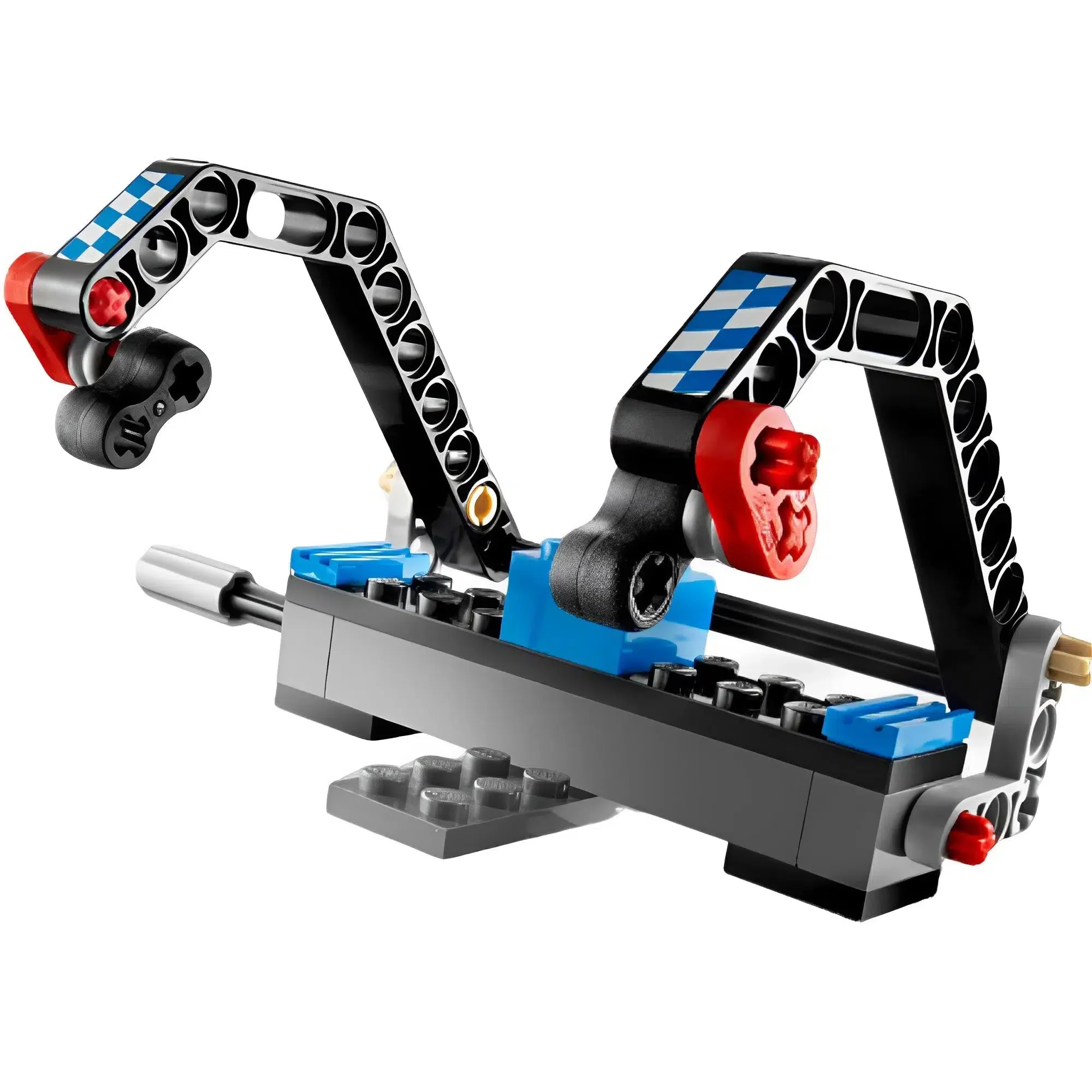 LEGO [Racers] - Blue Sprinter Building Set - Power Racers Series (8163) - Image 5