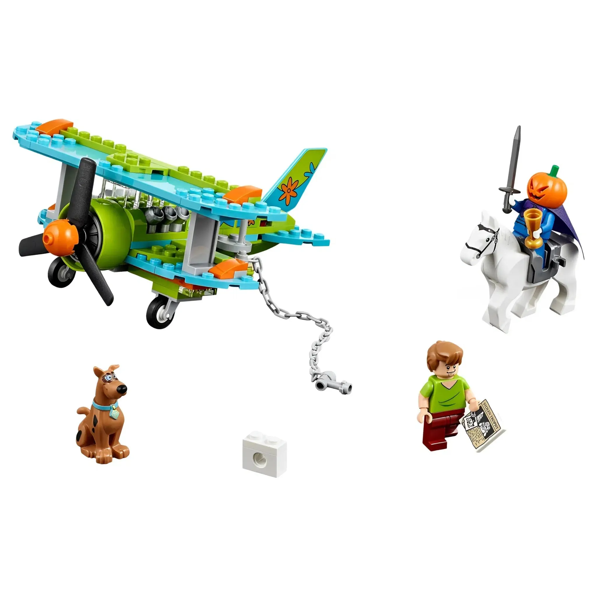 LEGO [Scooby-Doo] - Mystery Plane Adventures Building Set (75901) - Image 2