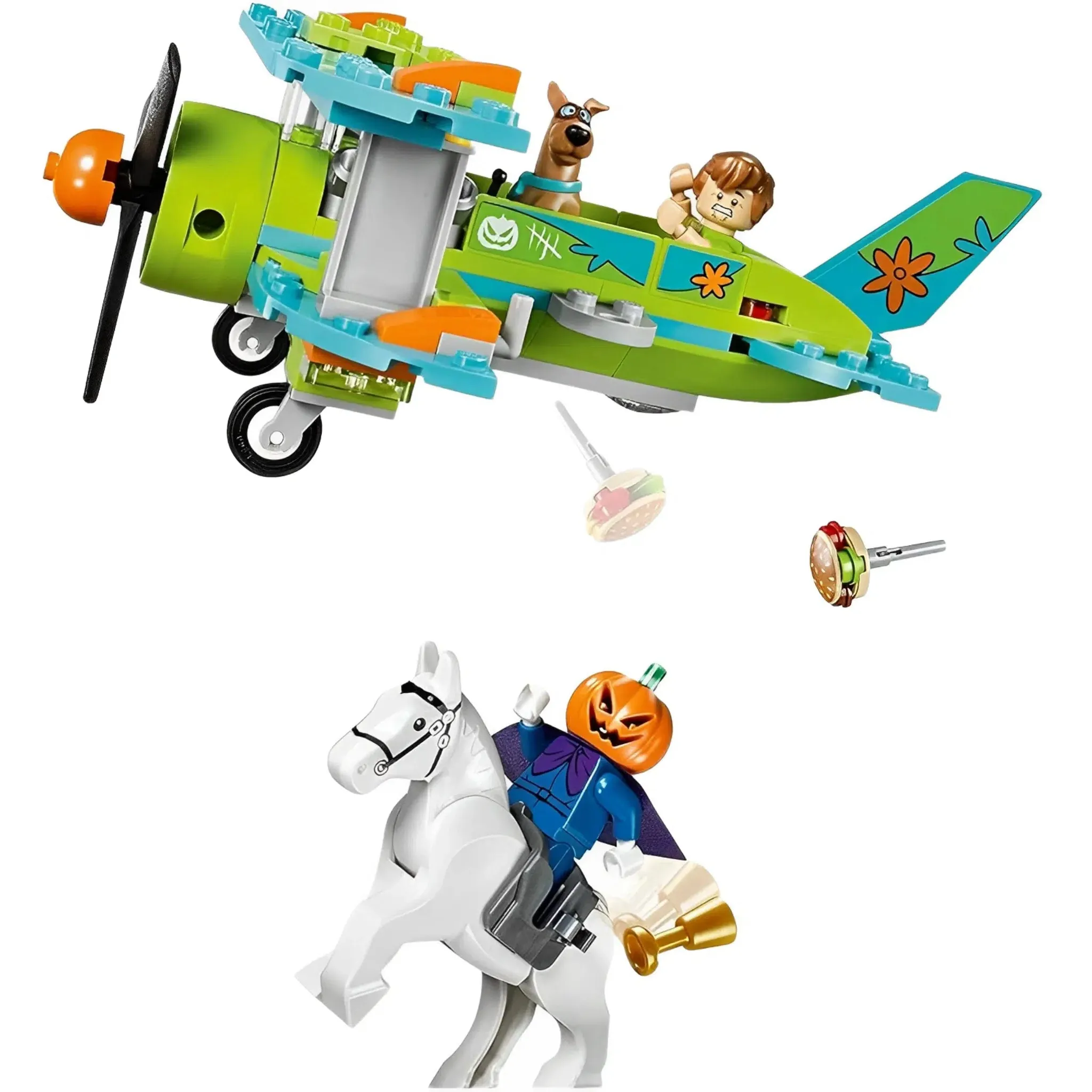 LEGO [Scooby-Doo] - Mystery Plane Adventures Building Set (75901) - Image 3