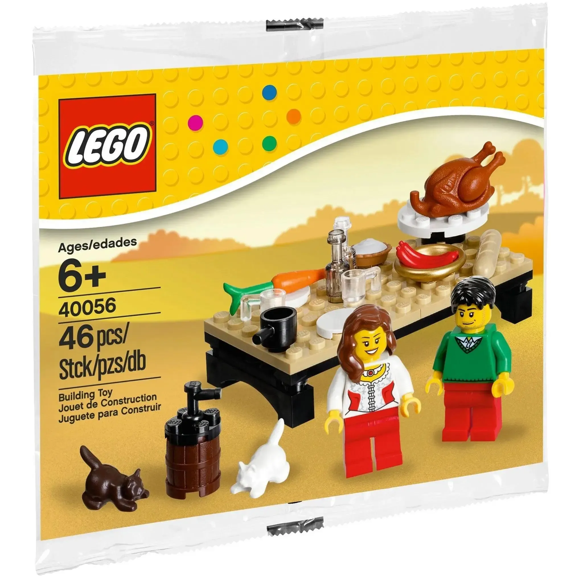 LEGO [Seasonal] - Thanksgiving Feast Building Set Series (40056)