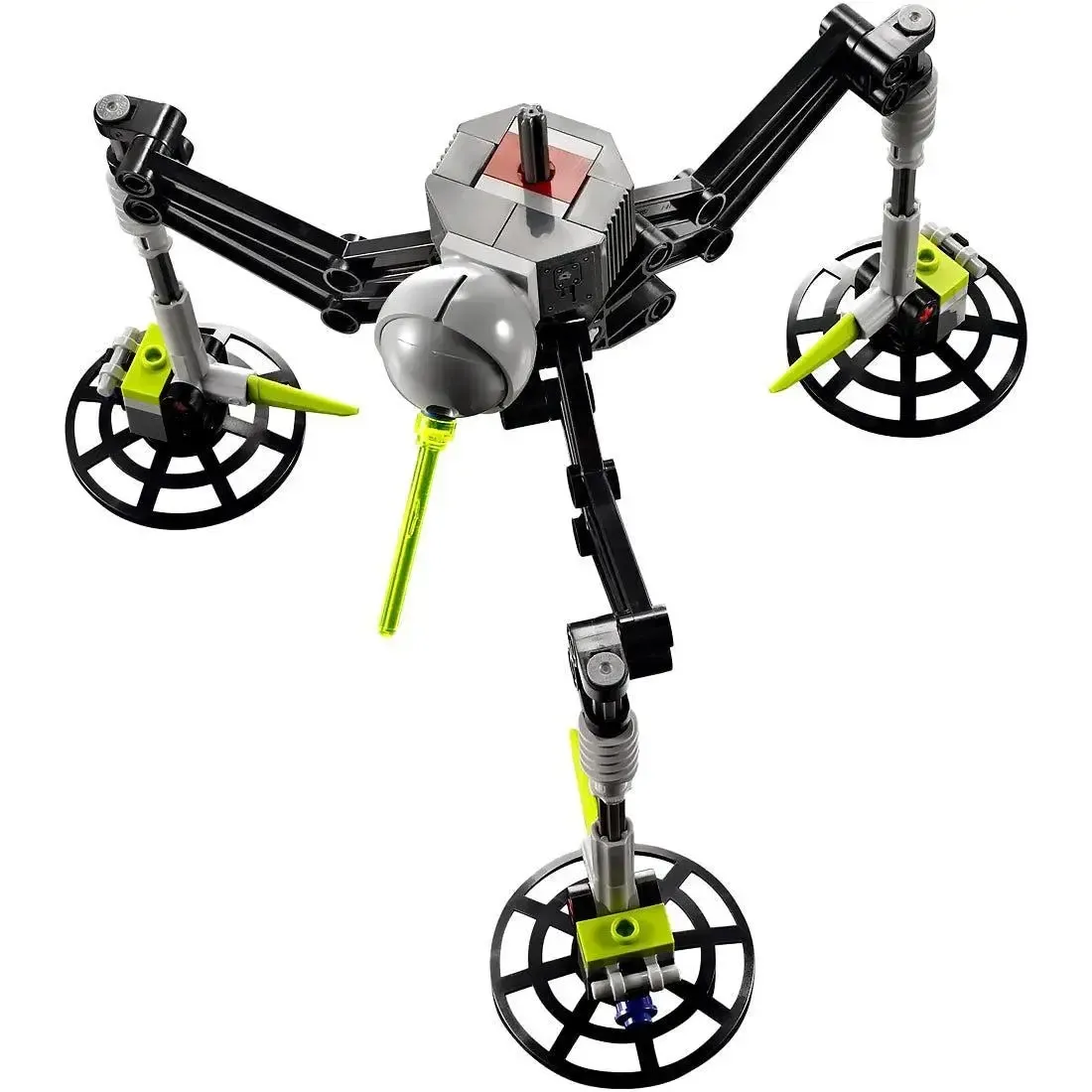 LEGO [Space] - Tripod Invader Building Set - Alien Conquest Series (7051) - Image 3