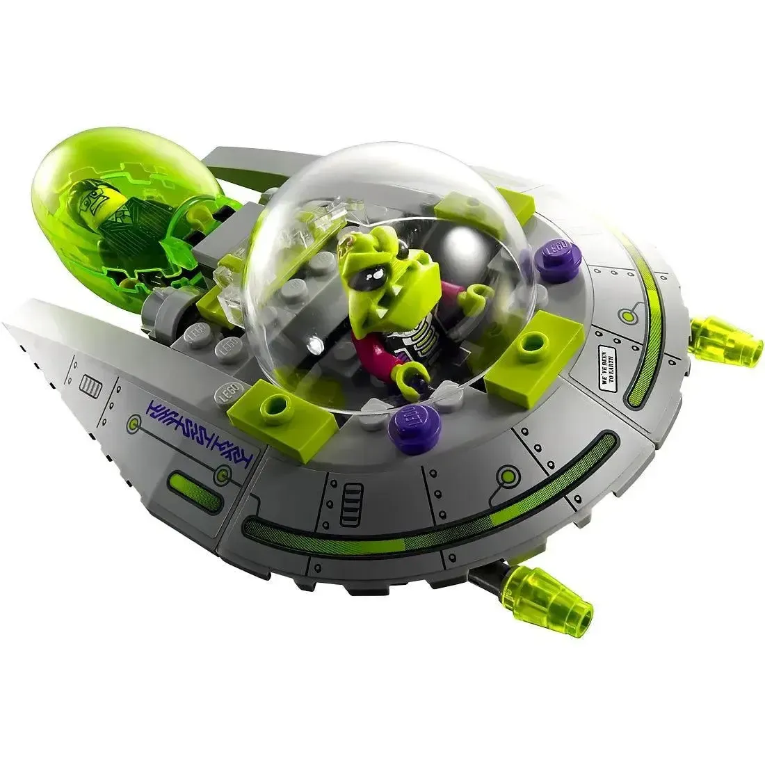 LEGO [Space] - Tripod Invader Building Set - Alien Conquest Series (7051) - Image 5