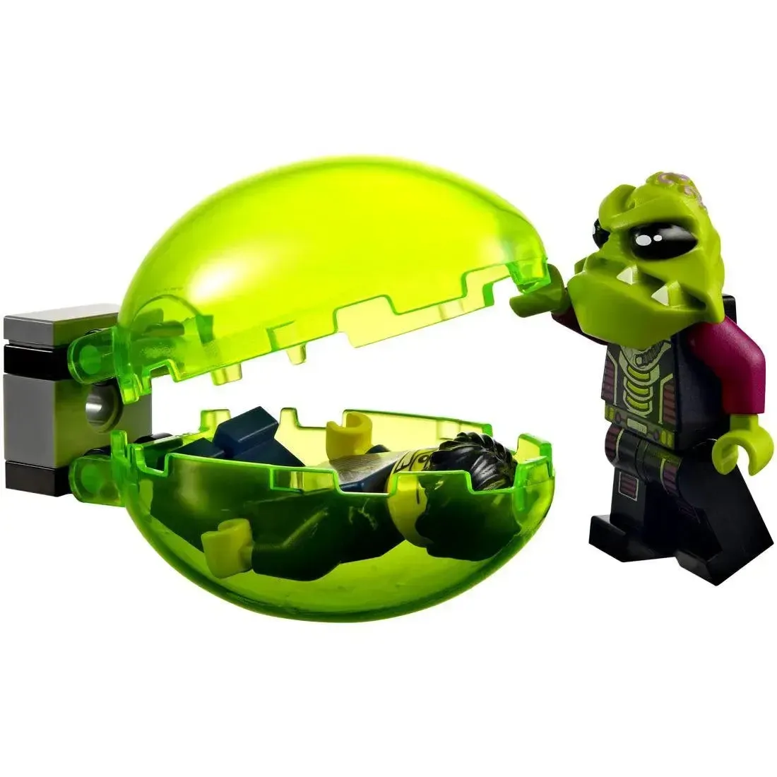 LEGO [Space] - Tripod Invader Building Set - Alien Conquest Series (7051) - Image 6