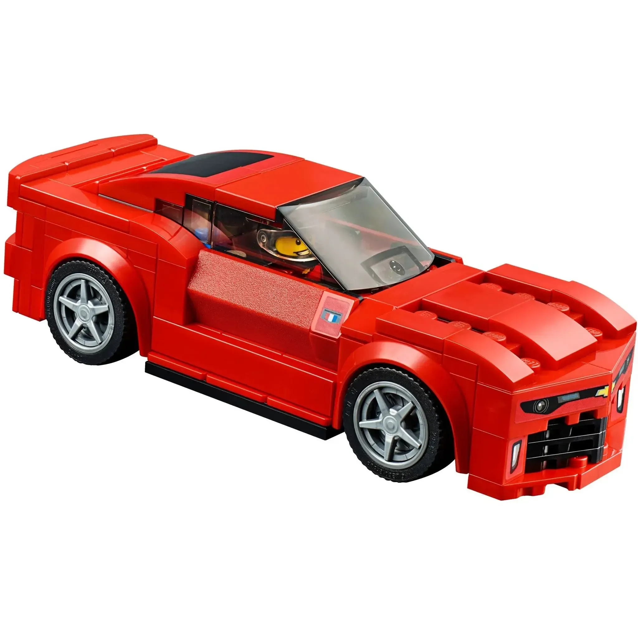 LEGO [Speed Champions] - Chevrolet Camaro Drag Race Building Set - Chevrolet Series (75874) - Image 5