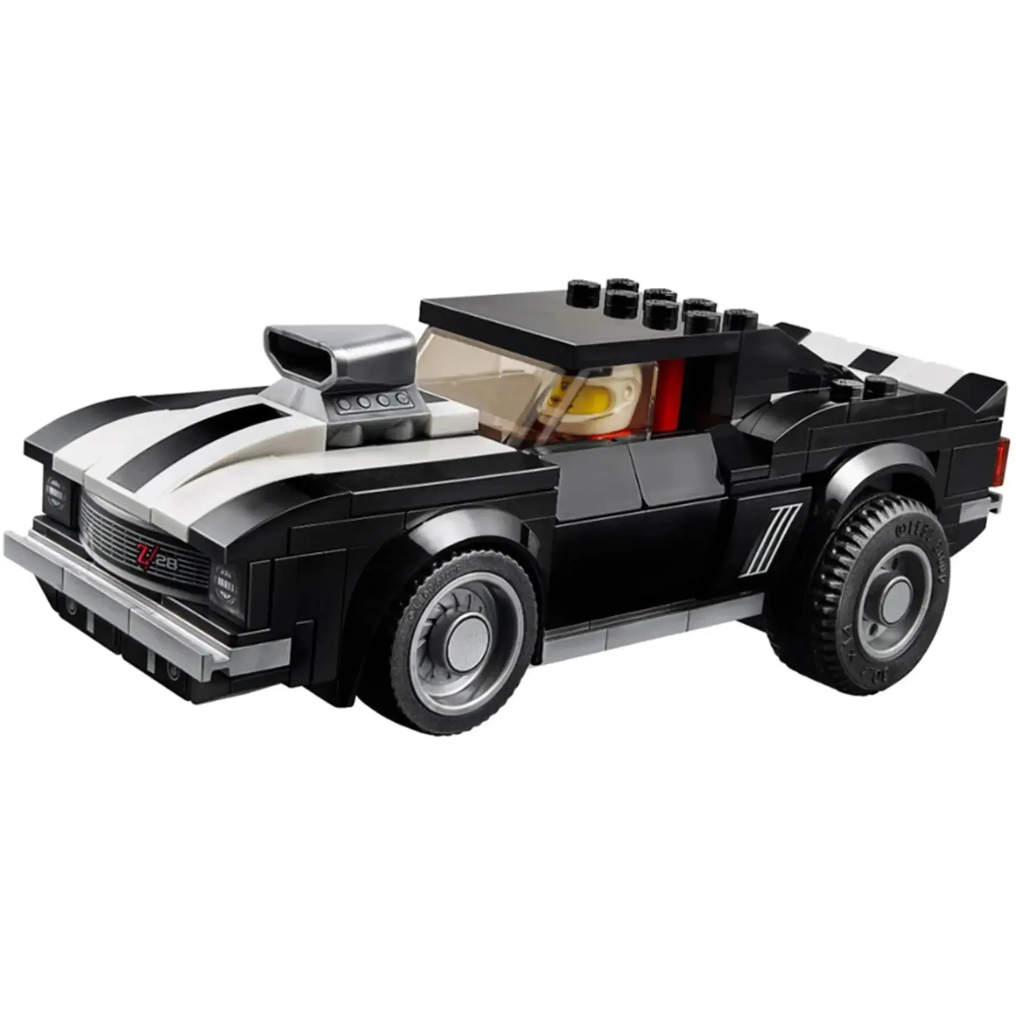 LEGO [Speed Champions] - Chevrolet Camaro Drag Race Building Set - Chevrolet Series (75874) - Image 6