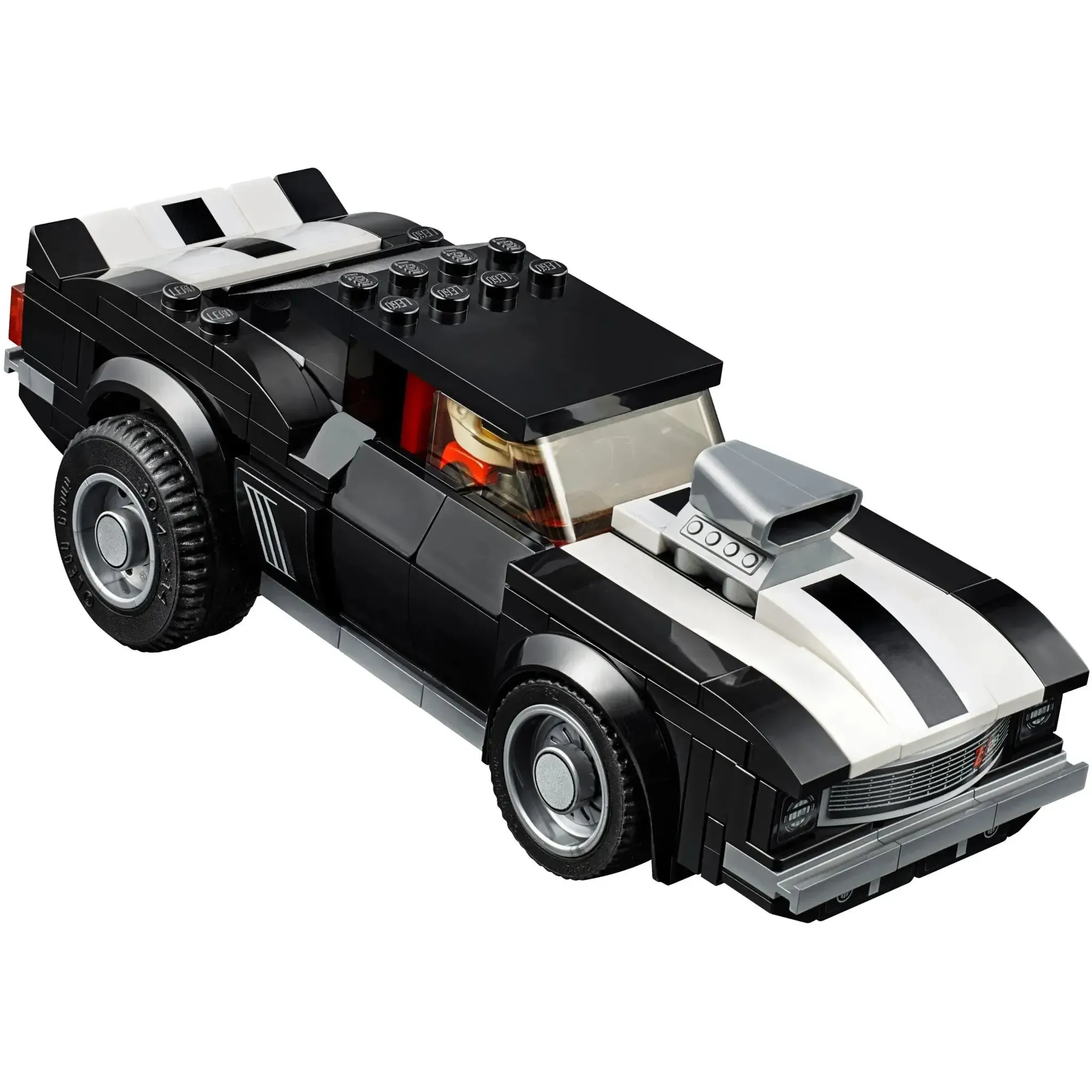 LEGO [Speed Champions] - Chevrolet Camaro Drag Race Building Set - Chevrolet Series (75874) - Image 7