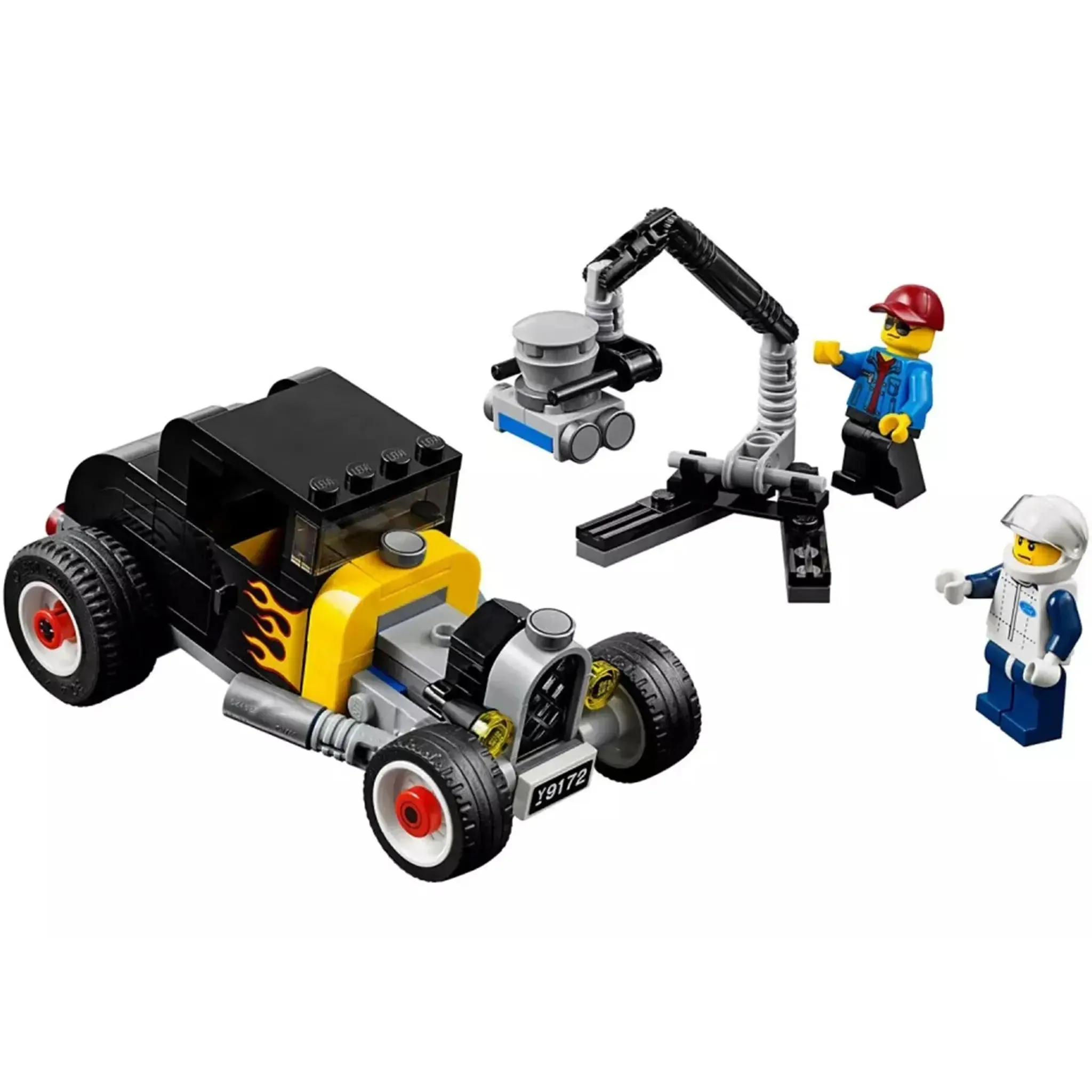 LEGO [Speed Champions] - Ford F-150 Raptor & Ford Model A Hot Rod Building Set - Ford Series (75875) - Image 4