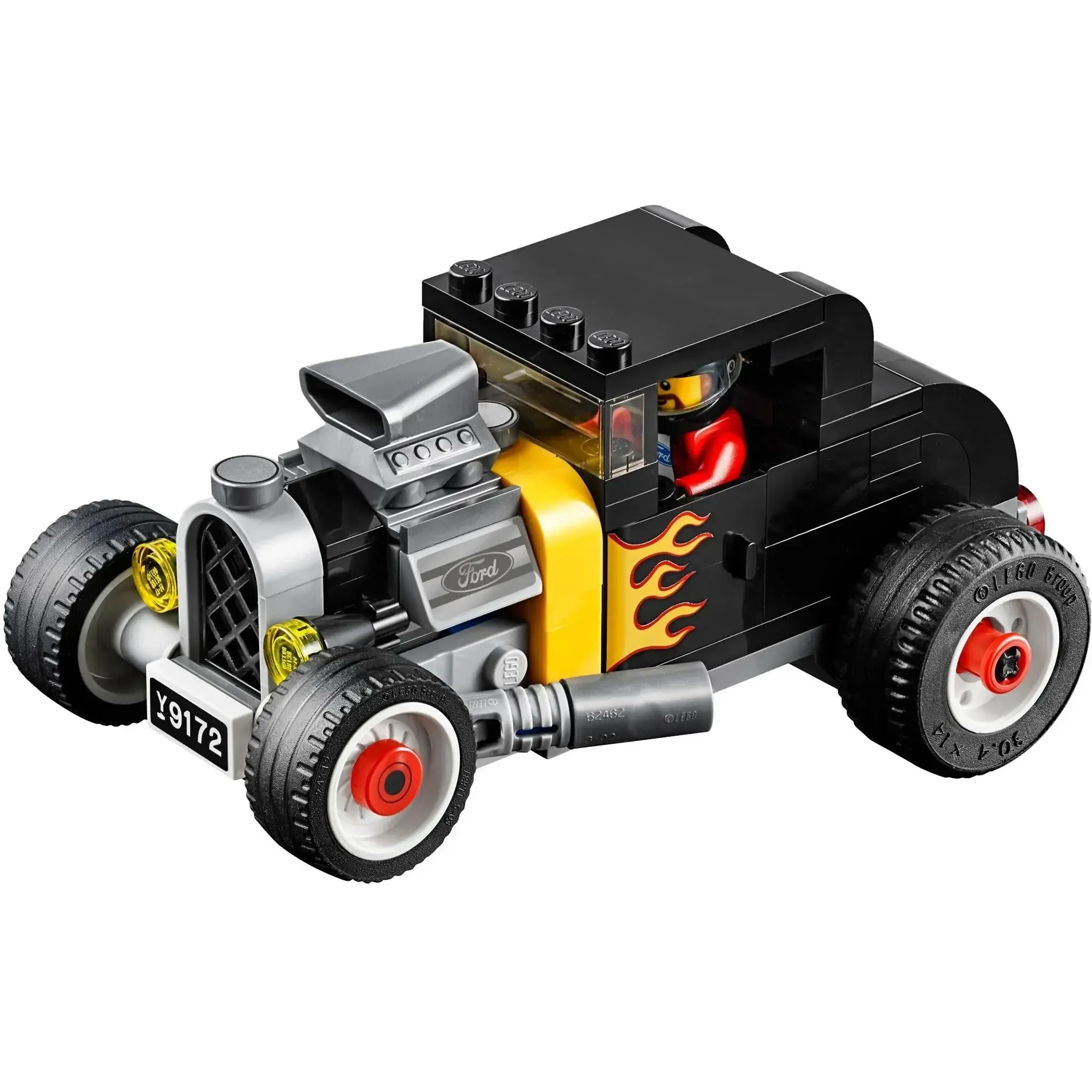 LEGO [Speed Champions] - Ford F-150 Raptor & Ford Model A Hot Rod Building Set - Ford Series (75875) - Image 5