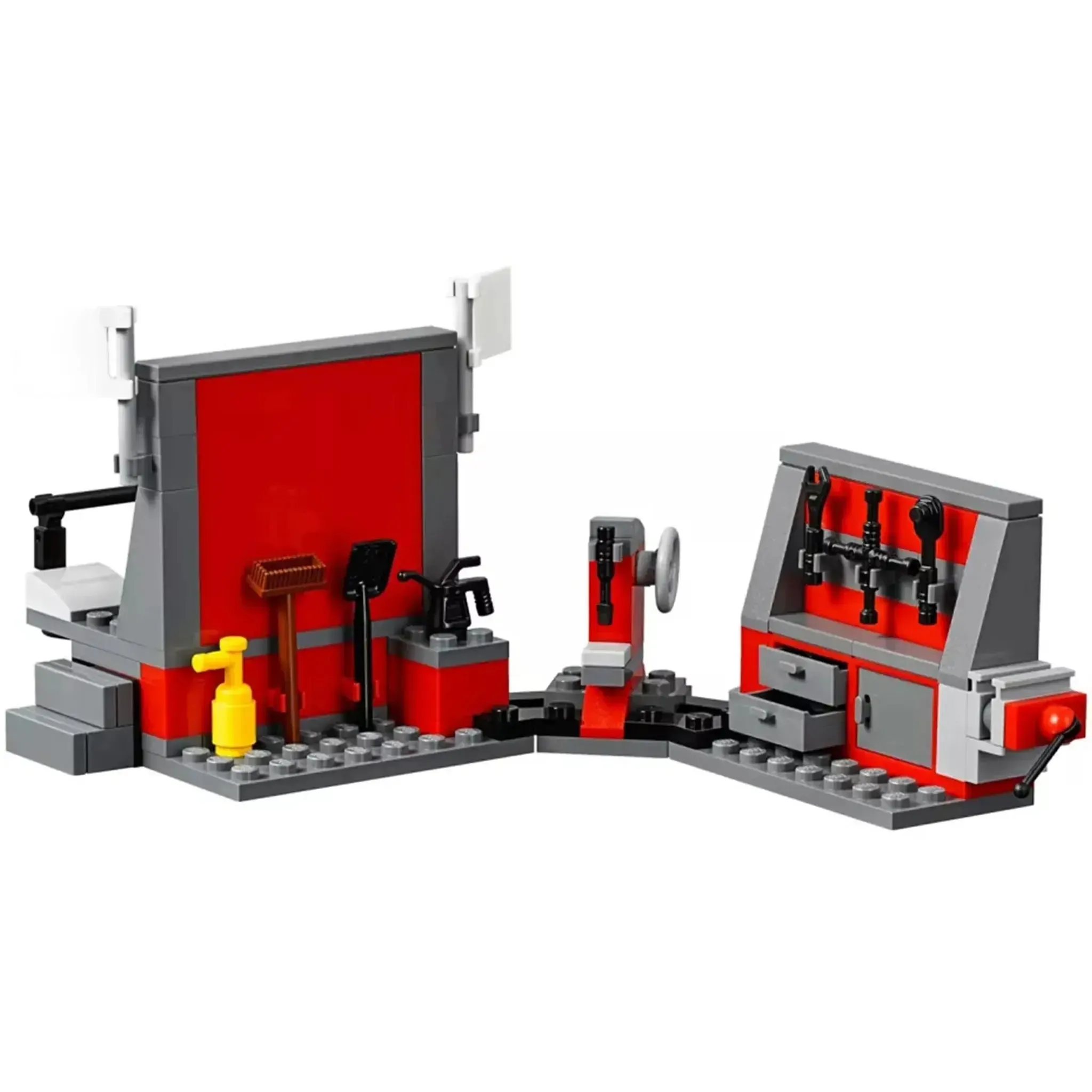 LEGO [Speed Champions] - Ford F-150 Raptor & Ford Model A Hot Rod Building Set - Ford Series (75875) - Image 8
