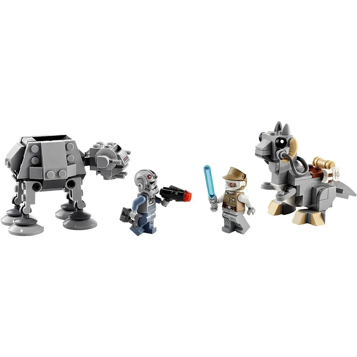 LEGO [Star Wars] - AT-AT vs. Tauntaun Microfighters Building Set - MicroFighters Series (75298) - Image 5