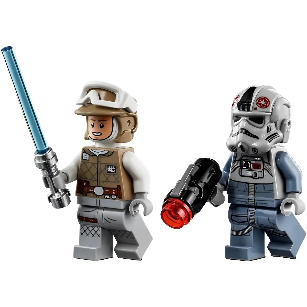 LEGO [Star Wars] - AT-AT vs. Tauntaun Microfighters Building Set - MicroFighters Series (75298) - Image 7