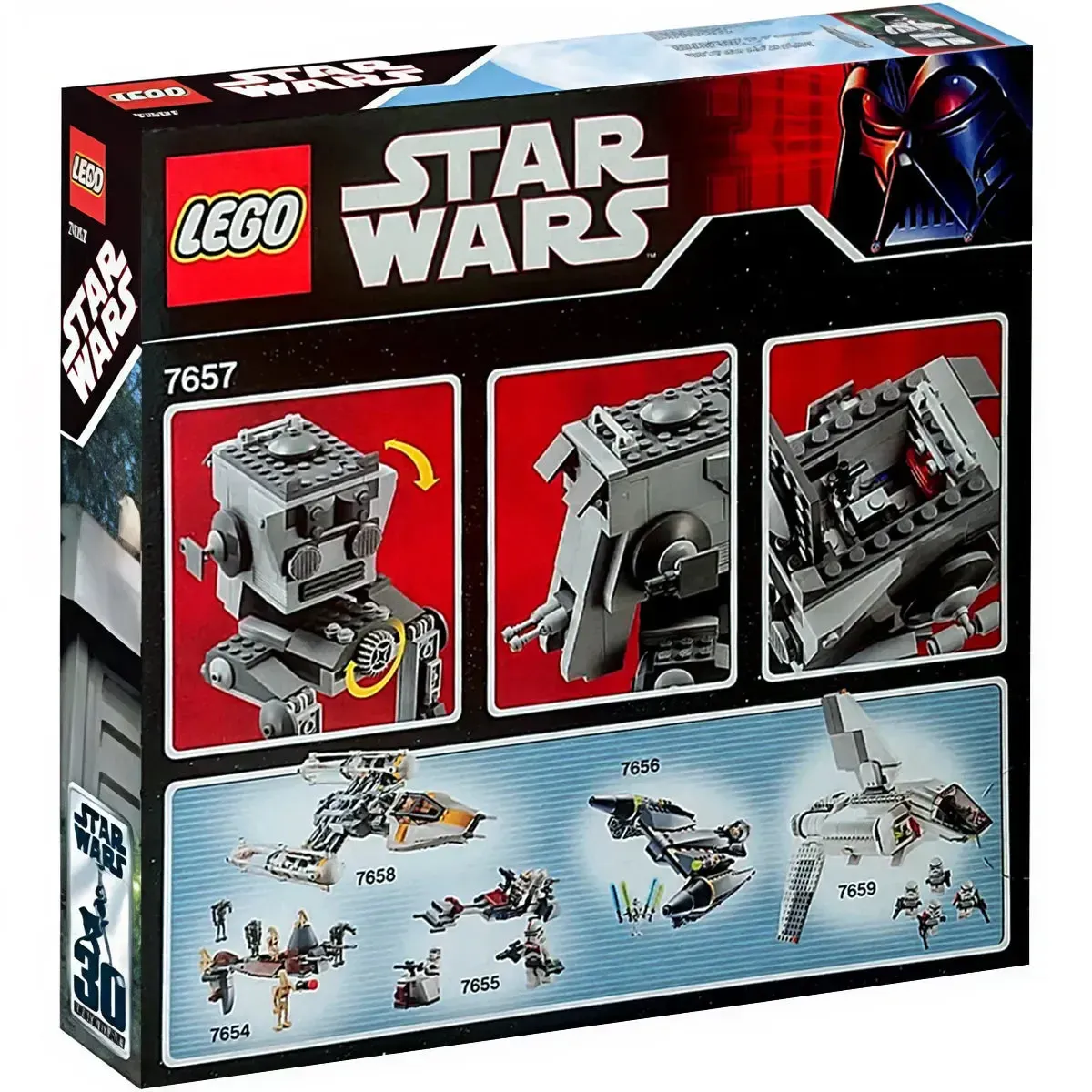 LEGO [Star Wars] - AT-ST Building Set - Episode VI Series (7657) - Image 3