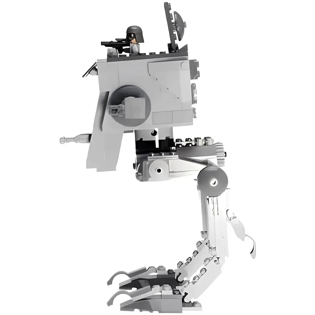 LEGO [Star Wars] - AT-ST Building Set - Episode VI Series (7657) - Image 4