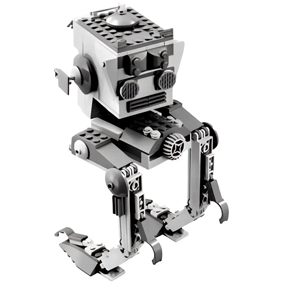 LEGO [Star Wars] - AT-ST Building Set - Episode VI Series (7657) - Image 5