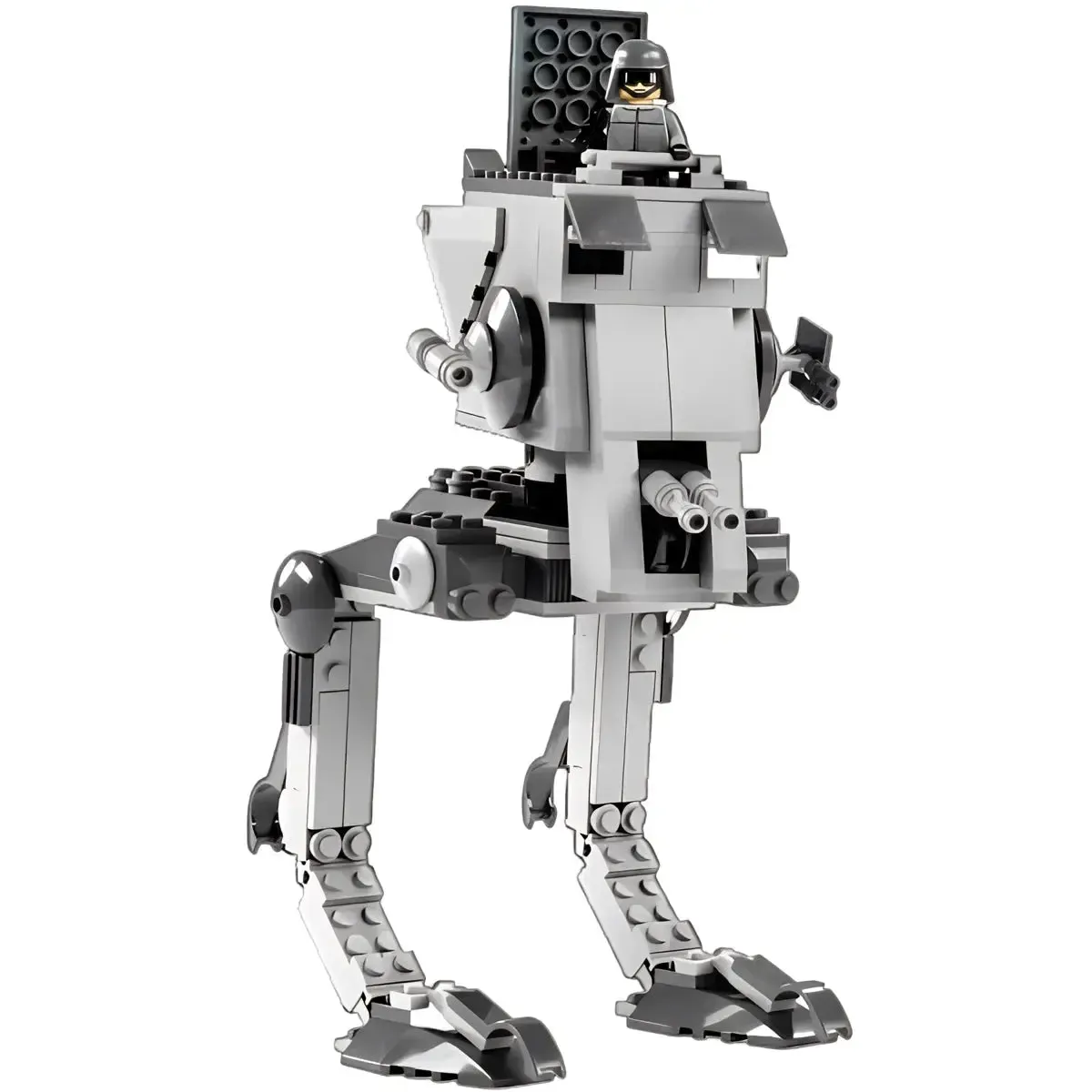 LEGO [Star Wars] - AT-ST Building Set - Episode VI Series (7657) - Image 6