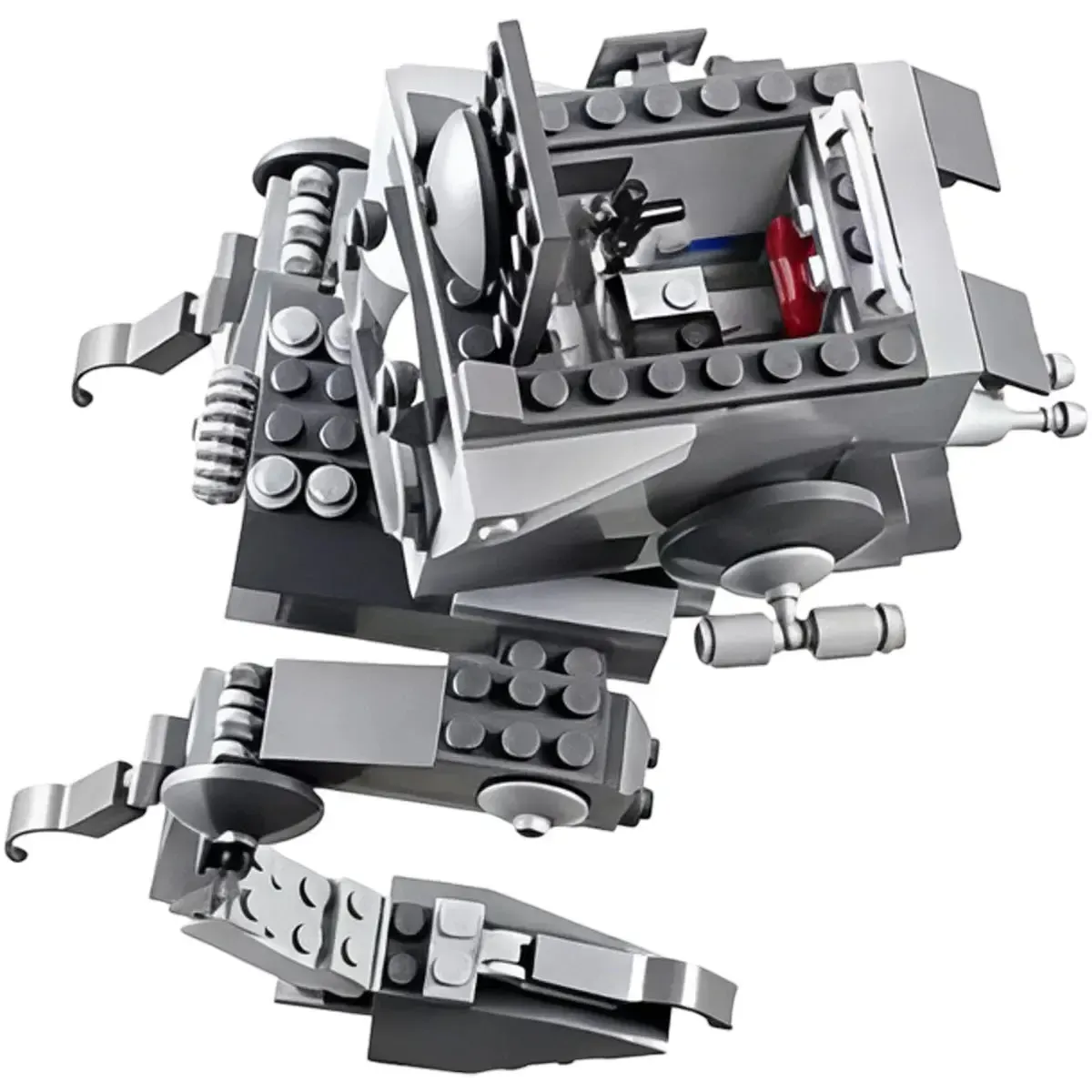 LEGO [Star Wars] - AT-ST Building Set - Episode VI Series (7657) - Image 7