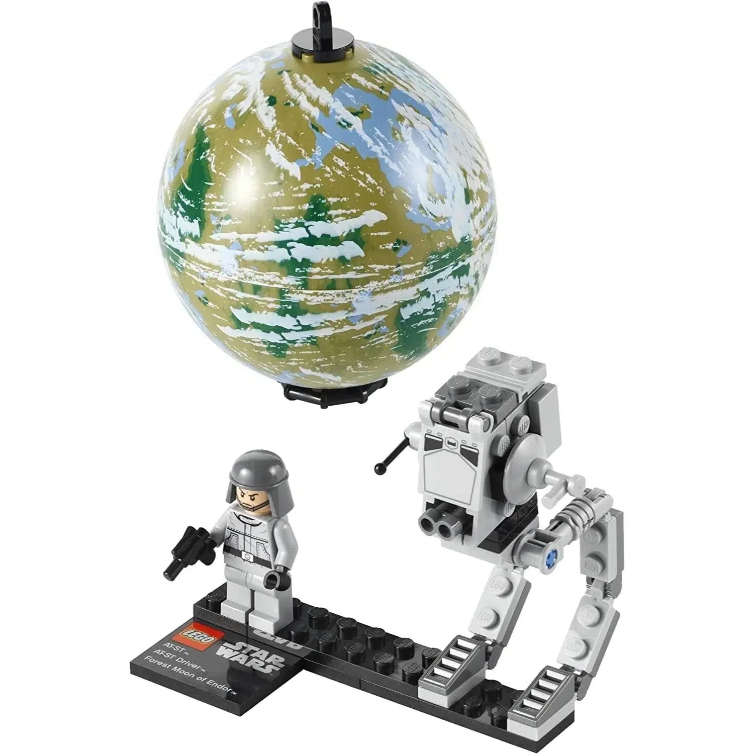 LEGO [Star Wars] - AT-ST & Endor (9679) - Image 2