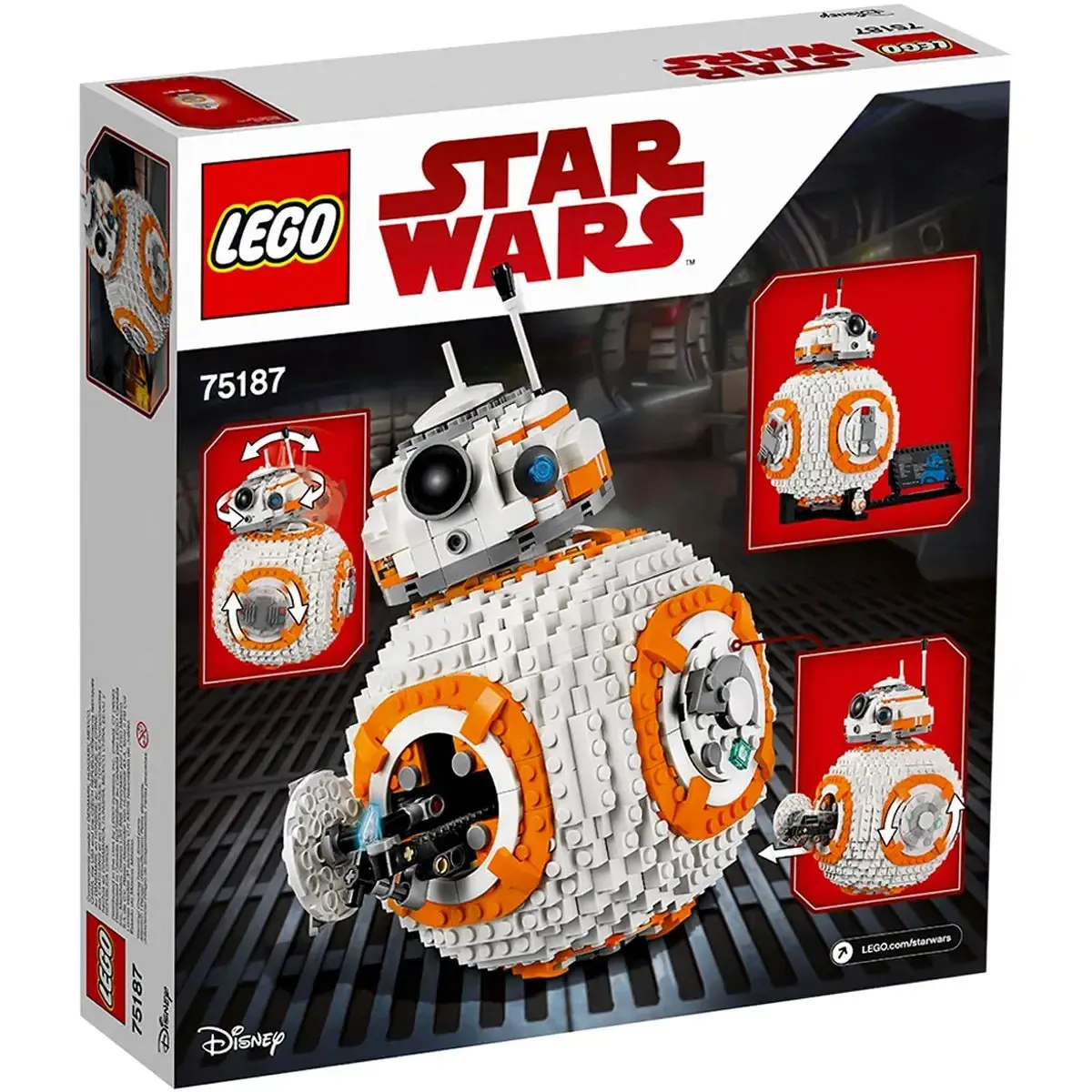 LEGO [Star Wars] - BB-8 Building Set - Episode VIII Series (75187) - Image 3