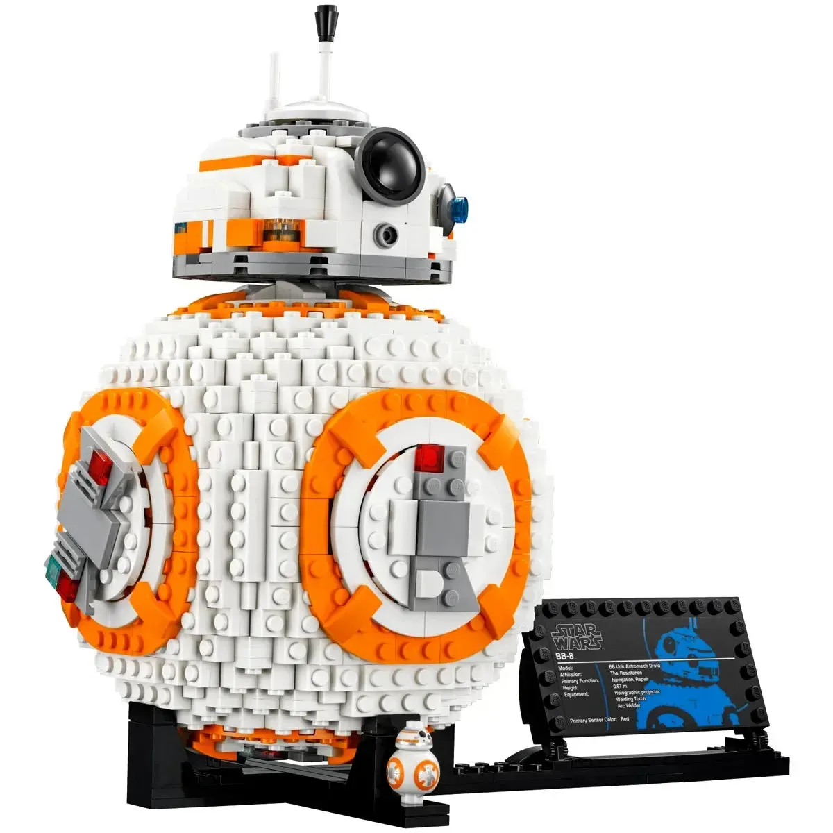 LEGO [Star Wars] - BB-8 Building Set - Episode VIII Series (75187) - Image 4