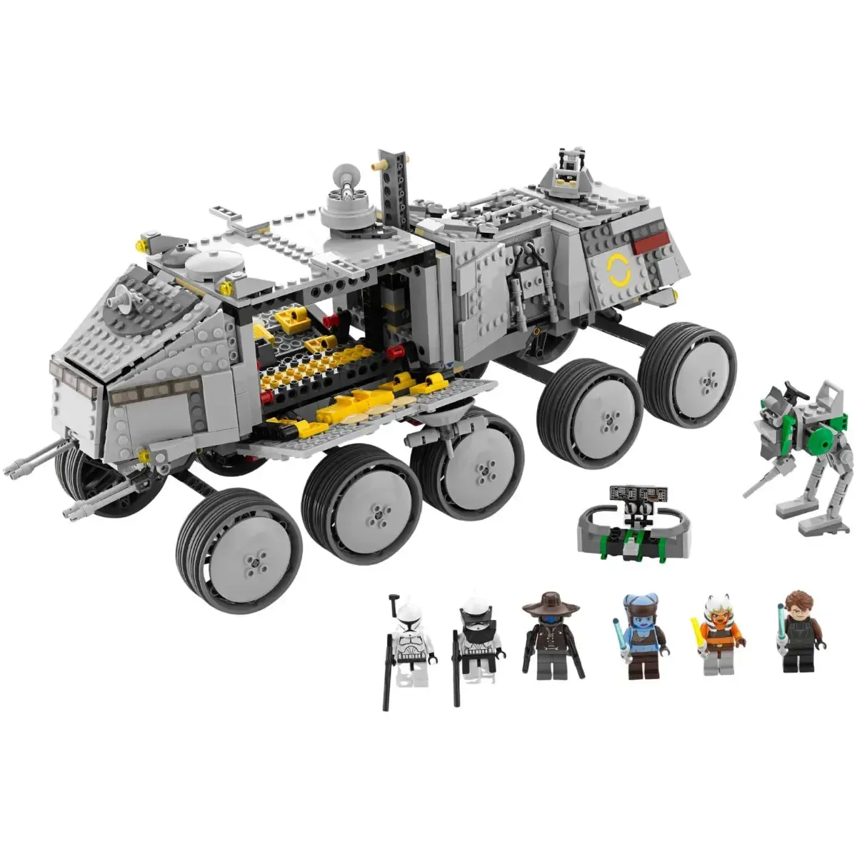 LEGO [Star Wars] - Clone Turbo Tank Building Set - The Clone Wars Series (8098) - Image 2