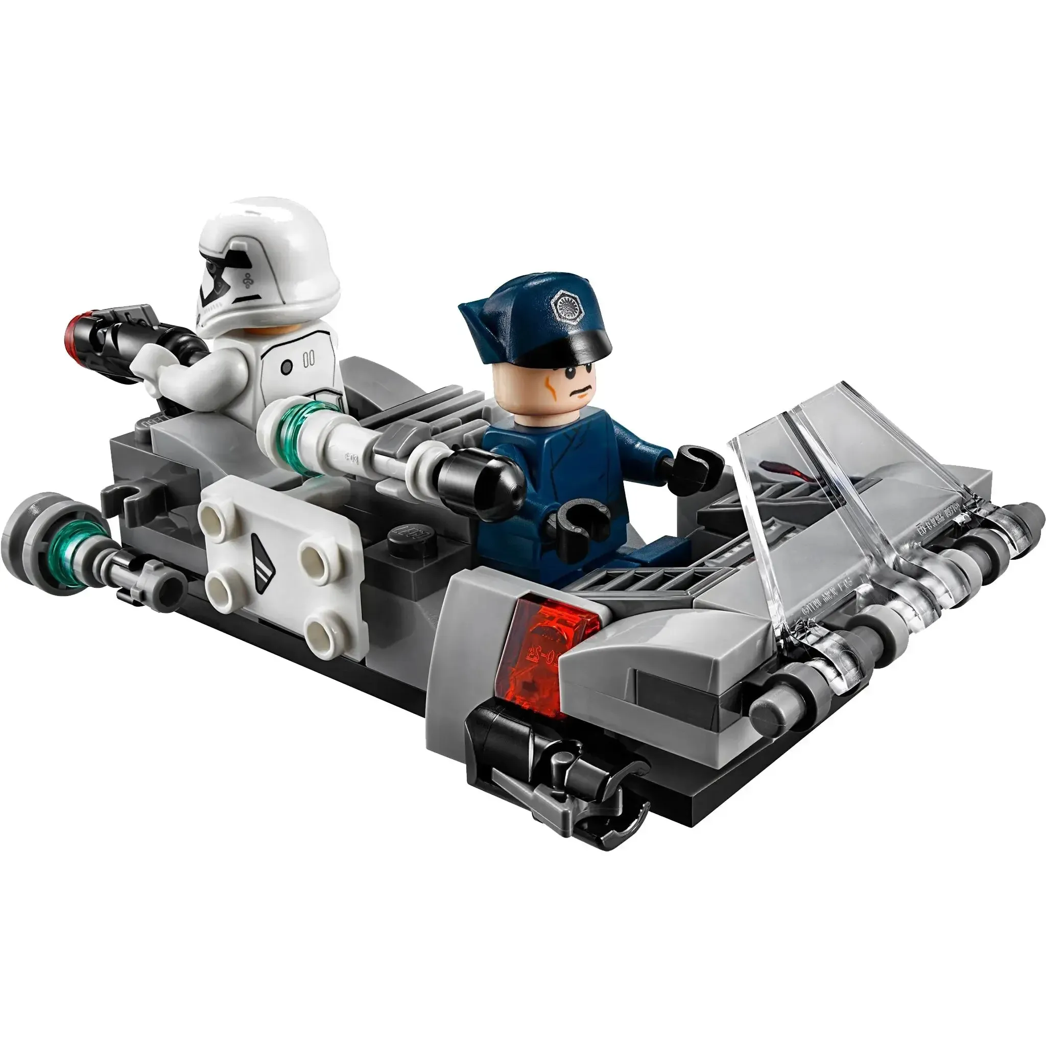 LEGO [Star Wars] - First Order Transport Speeder Battle Pack Building Set - Episode VII Series (75166) - Image 3