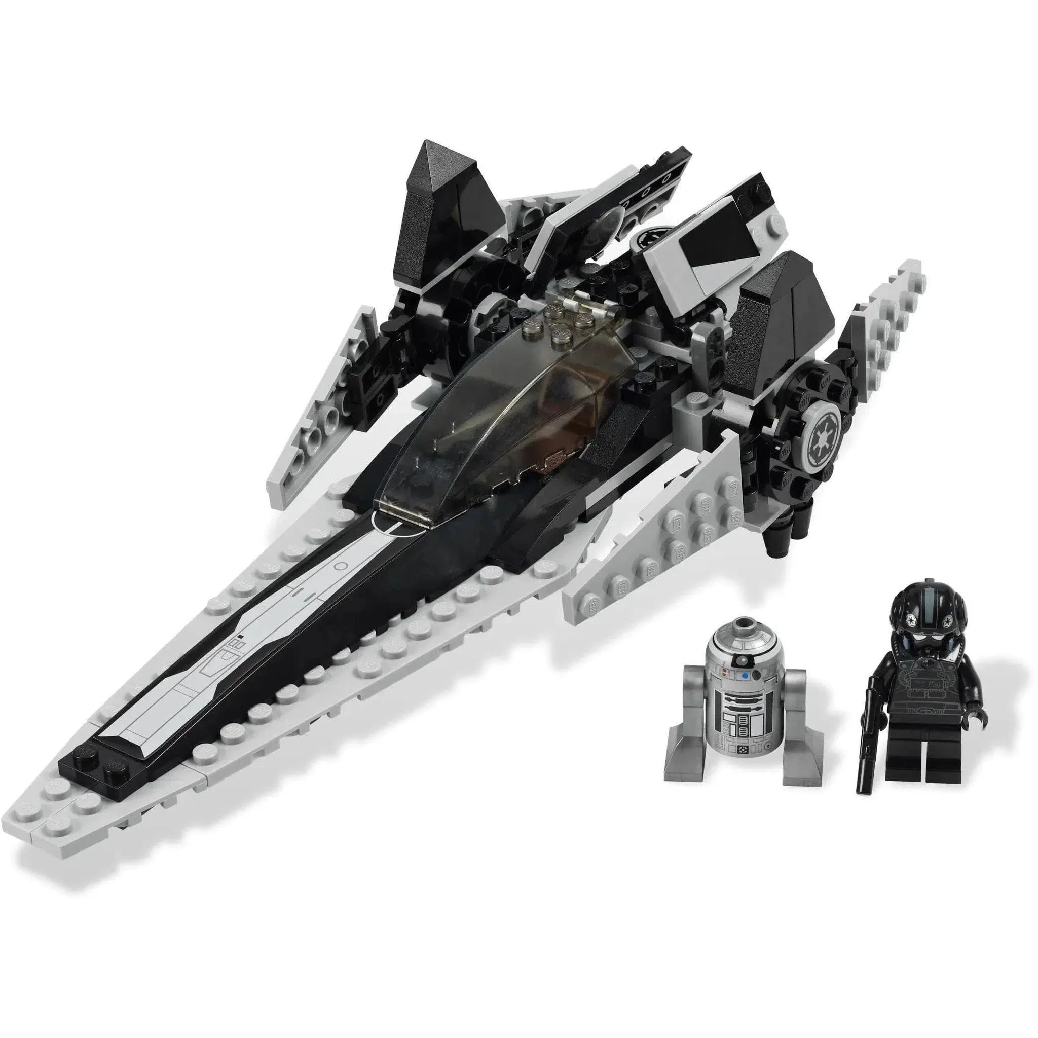 LEGO [Star Wars] - Imperial V-wing Starfighter Building Set - Episode III Series (7915) - Image 2