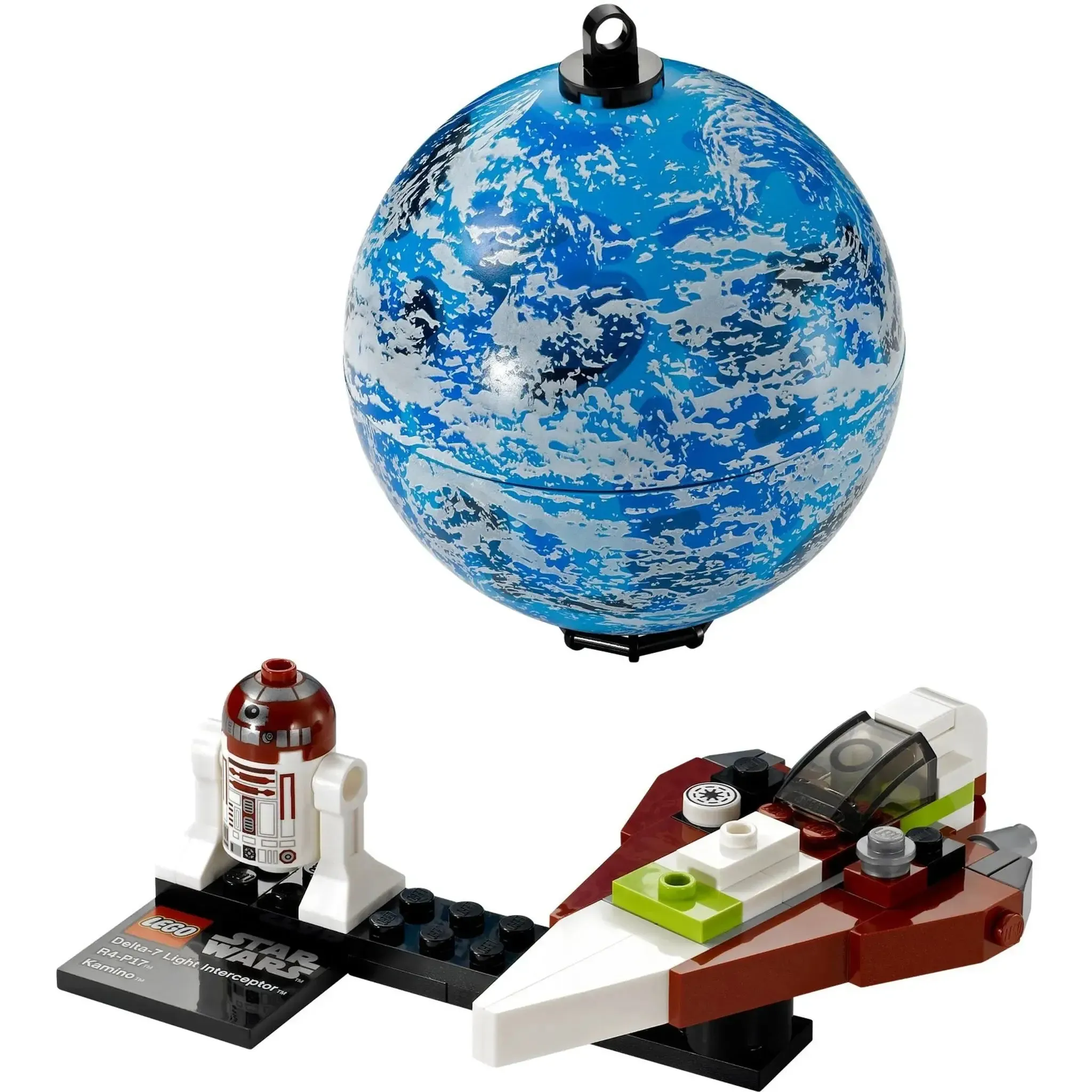 LEGO [Star Wars] - Jedi Starfighter & Planet Kamino Building Set - Planet Set Series (75006) - Image 2