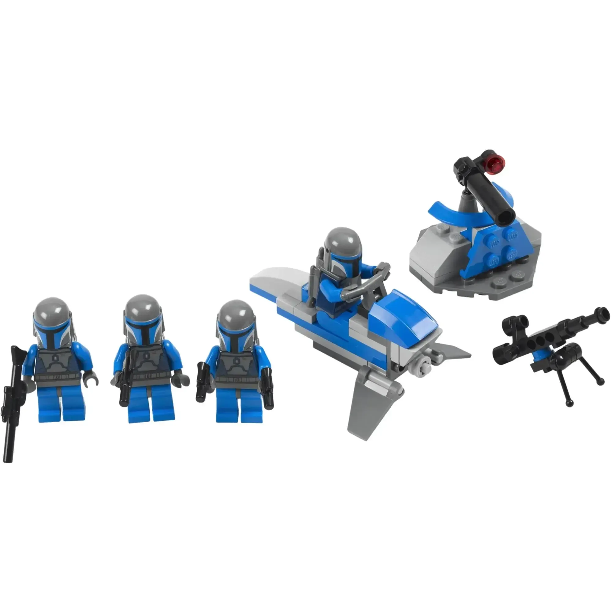 LEGO [Star Wars] - Mandalorian Battle Pack Building Set - The Clone Wars Series (7914) - Image 2