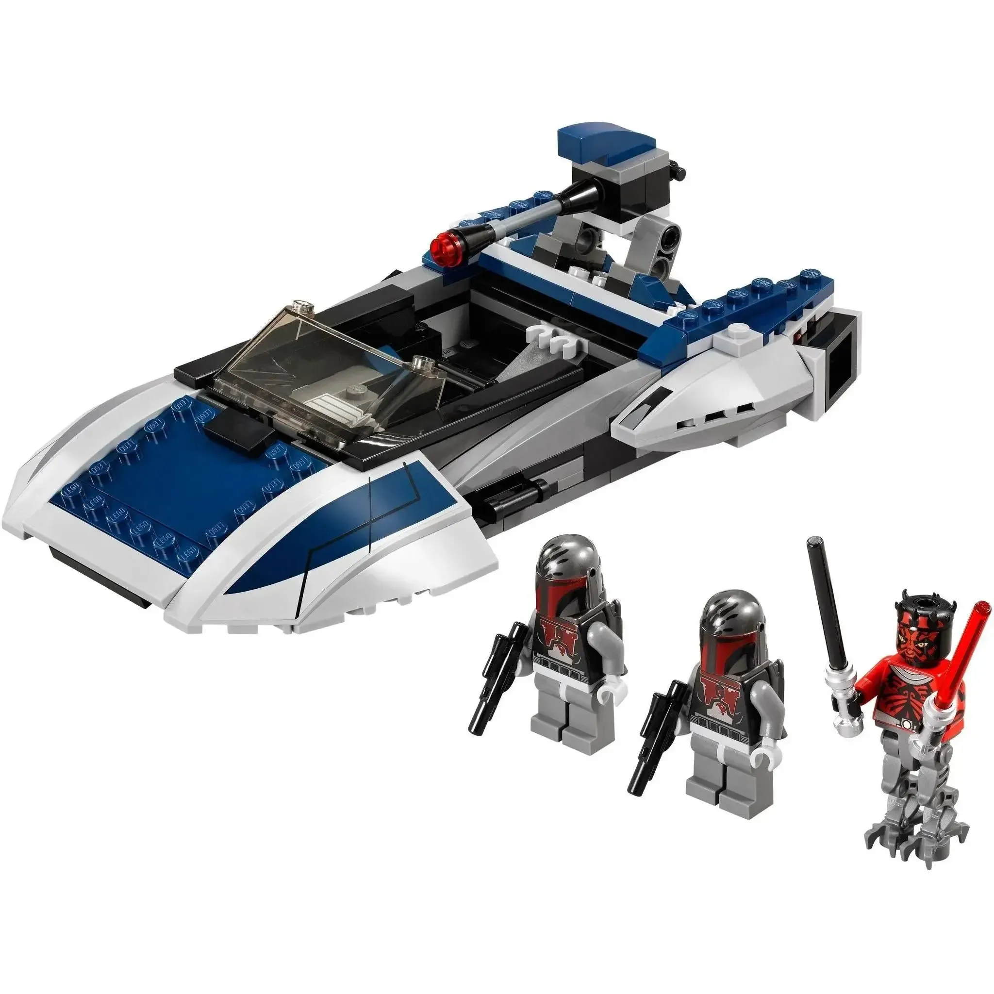 LEGO [Star Wars] - Mandalorian Speeder Building Set - The Clone Wars Series (75022) - Image 2