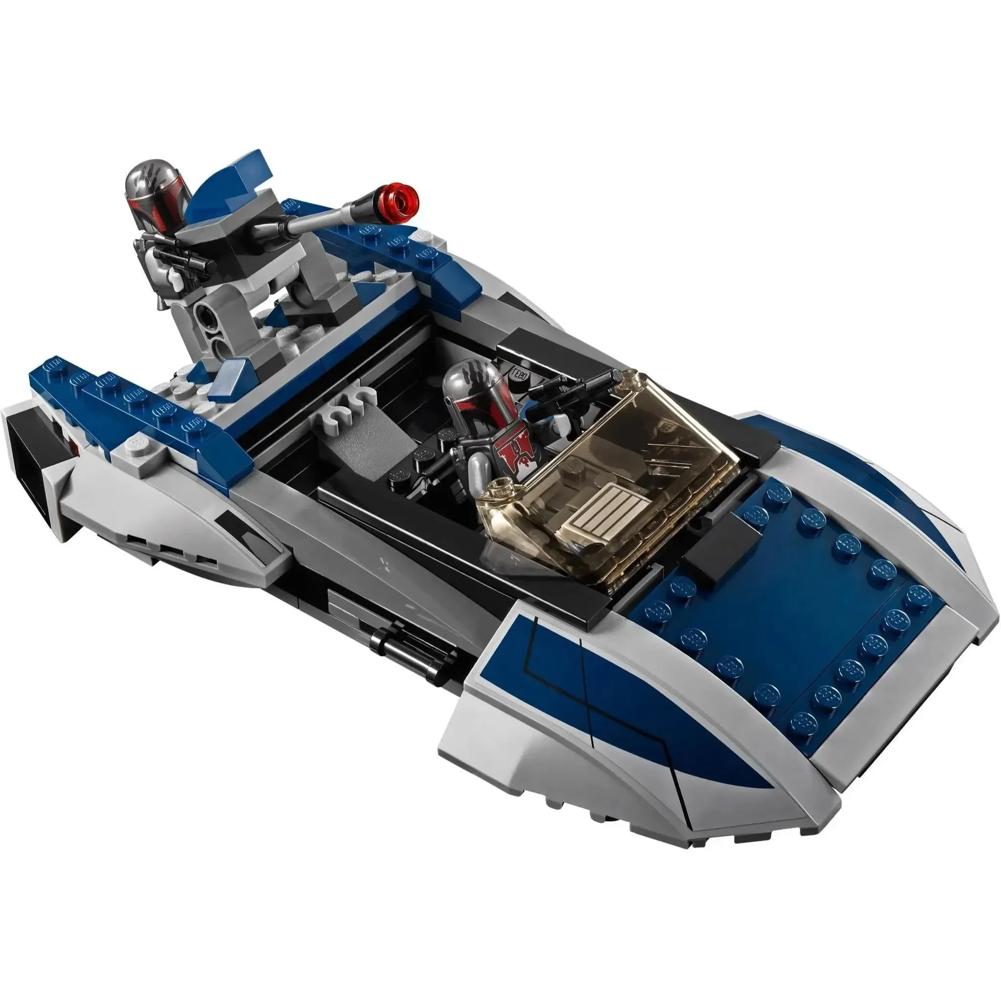 LEGO [Star Wars] - Mandalorian Speeder Building Set - The Clone Wars Series (75022) - Image 3