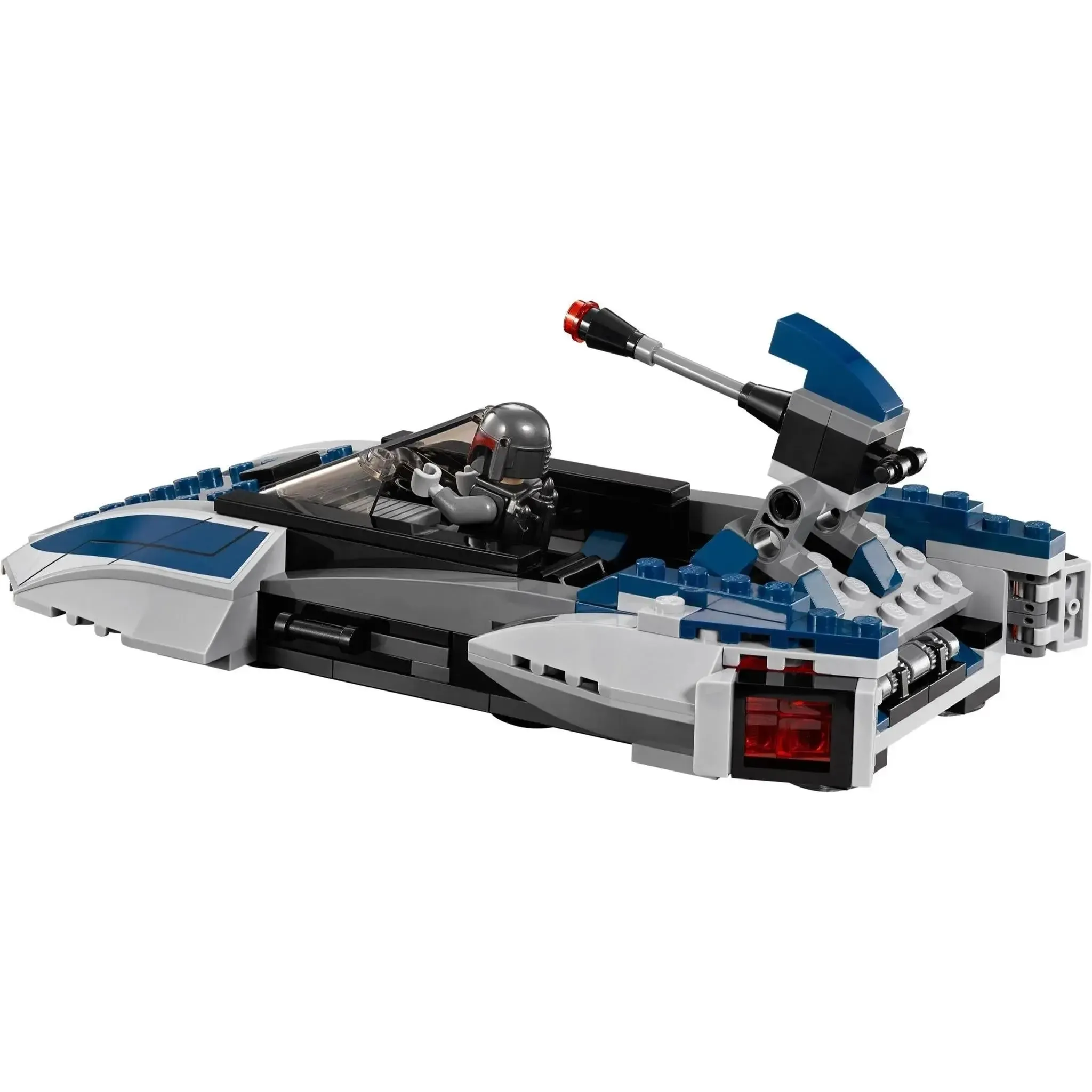 LEGO [Star Wars] - Mandalorian Speeder Building Set - The Clone Wars Series (75022) - Image 4