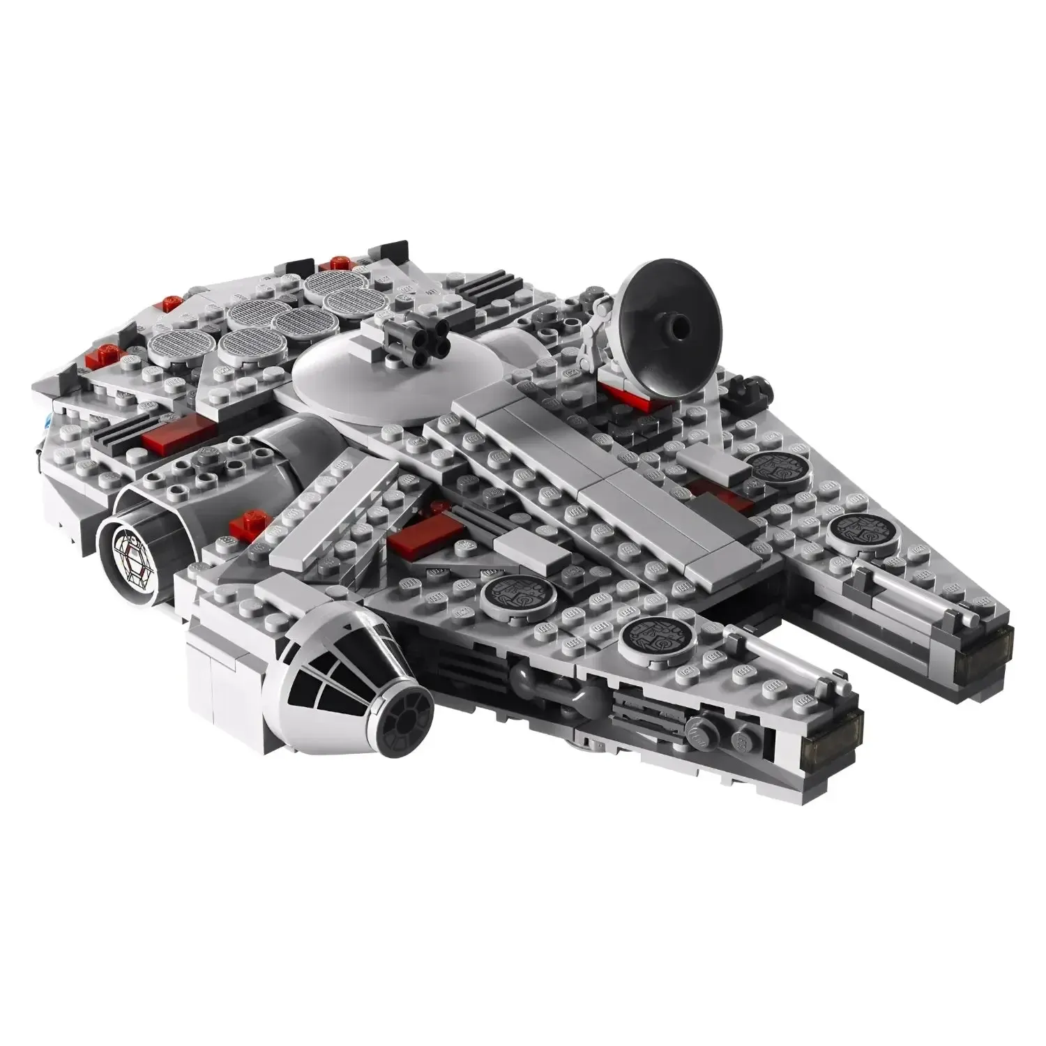 LEGO [Star Wars] - Midi-scale Millennium Falcon Building Set - Episode IV Series (7778) - Image 2
