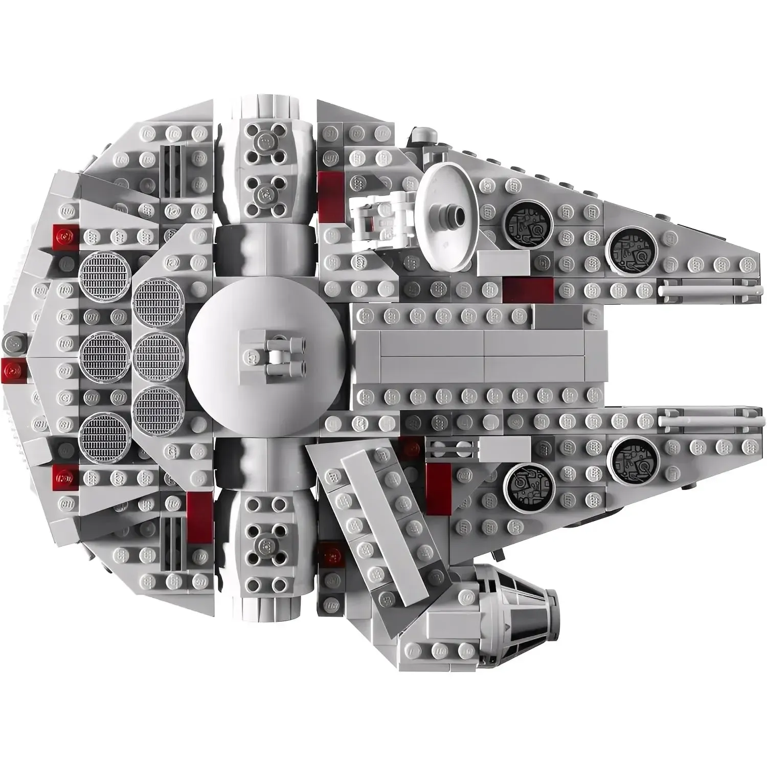 LEGO [Star Wars] - Midi-scale Millennium Falcon Building Set - Episode IV Series (7778) - Image 4