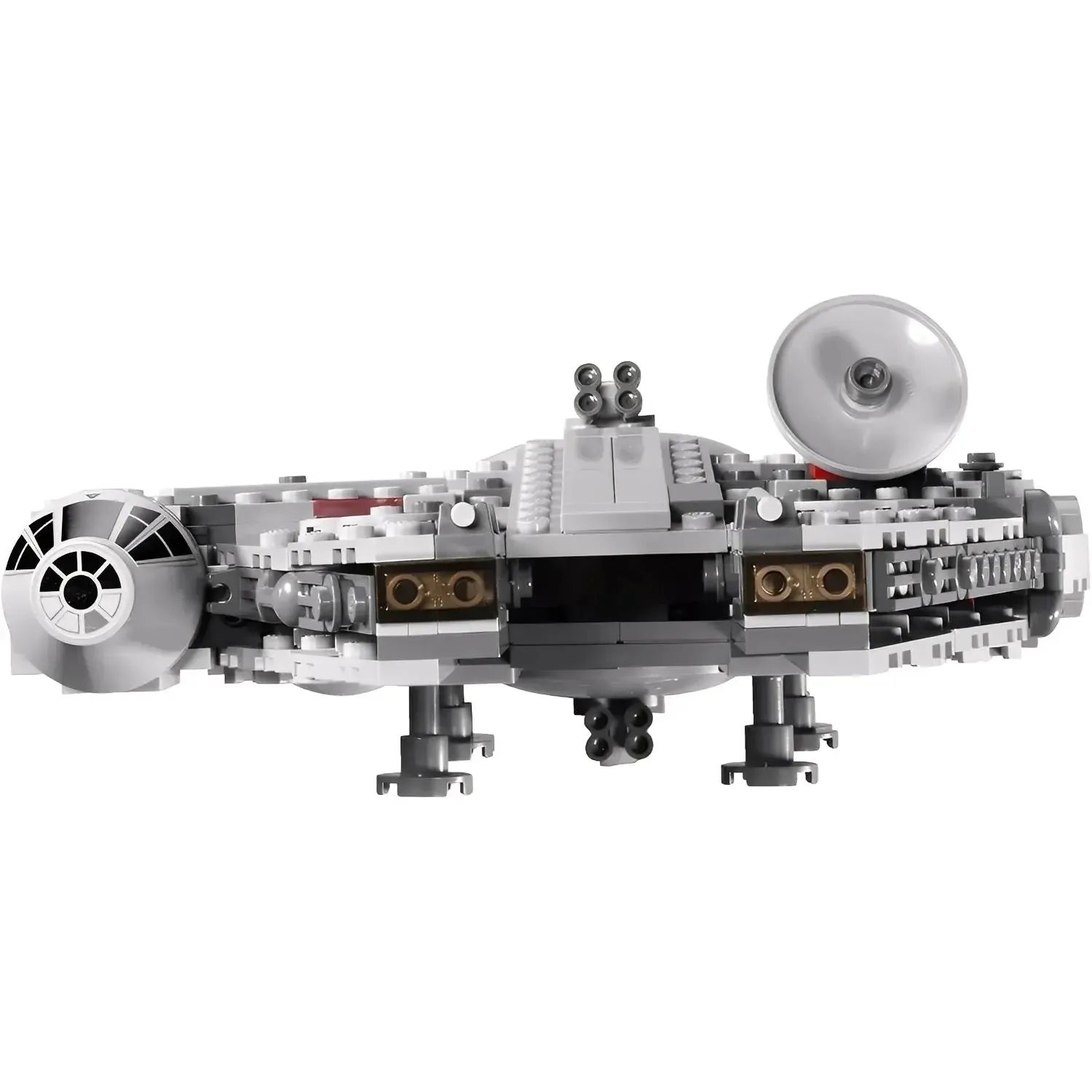 LEGO [Star Wars] - Midi-scale Millennium Falcon Building Set - Episode IV Series (7778) - Image 5