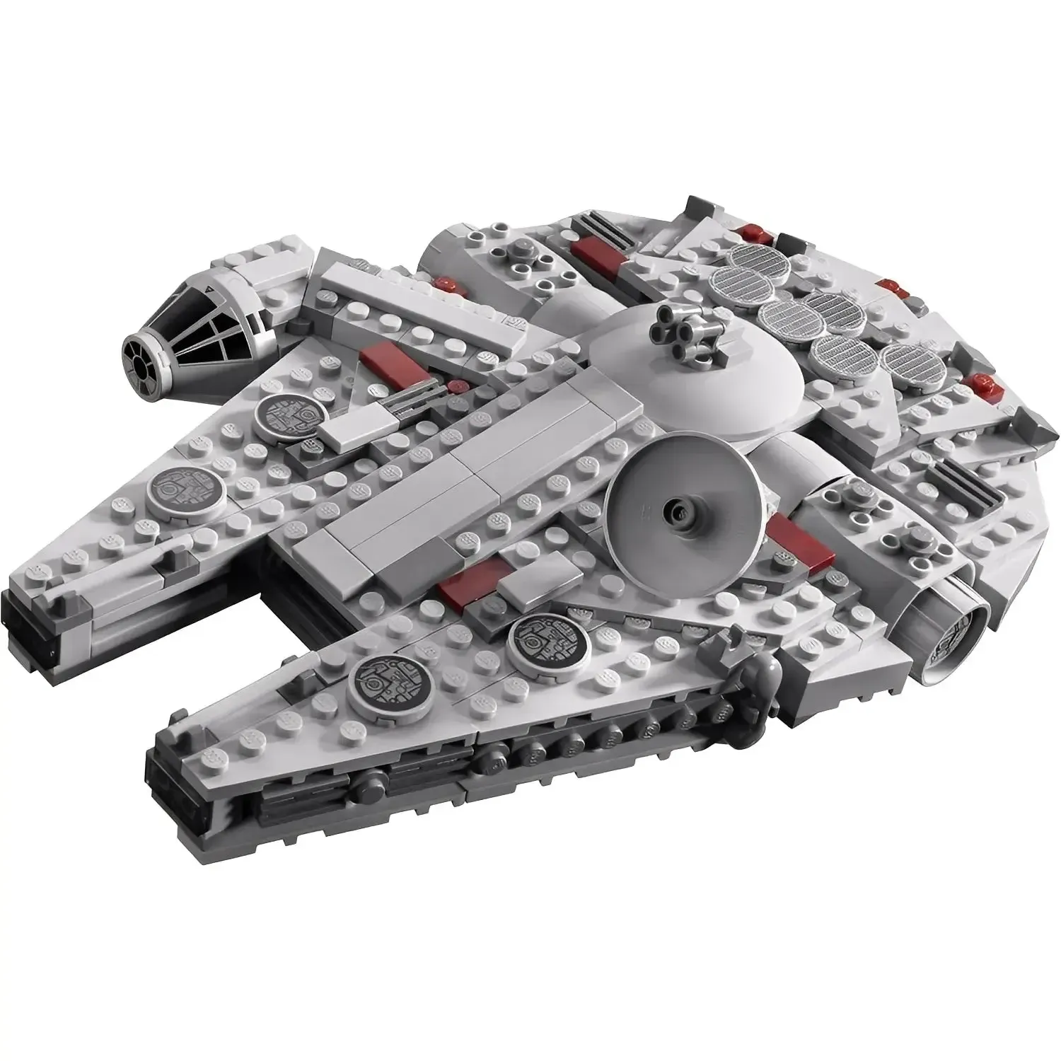 LEGO [Star Wars] - Midi-scale Millennium Falcon Building Set - Episode IV Series (7778) - Image 6