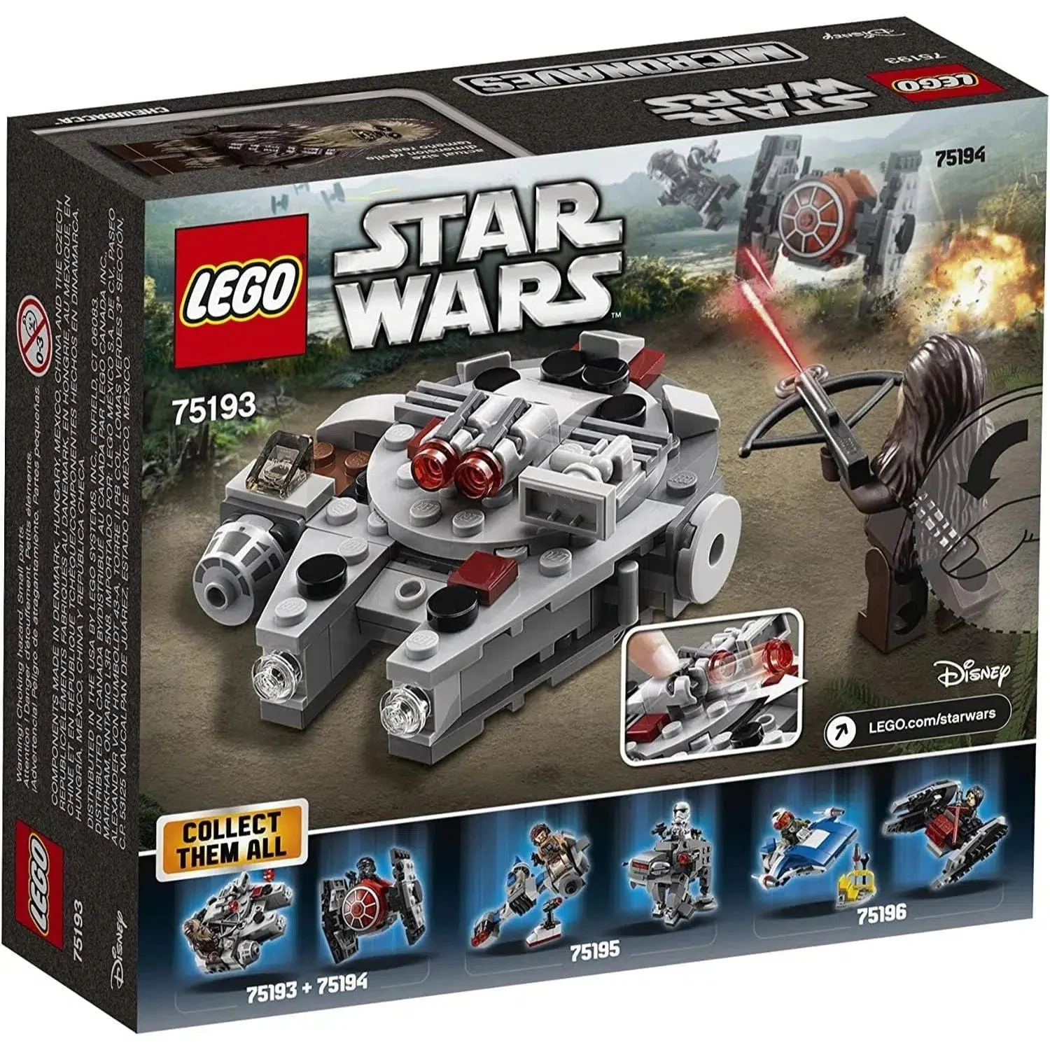 LEGO [Star Wars] - Millennium Falcon Microfighter (75193) - Image 5