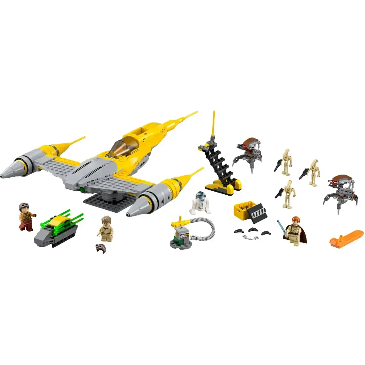LEGO [Star Wars] - Naboo Starfighter Building Set - Episode I Series (75092) - Image 2