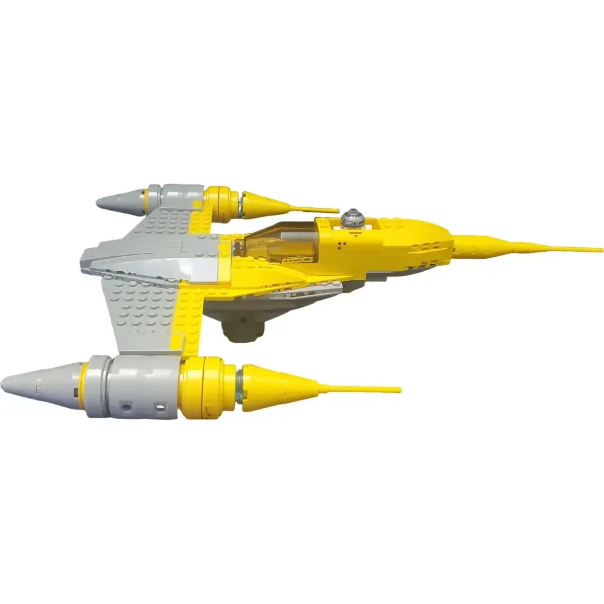 LEGO [Star Wars] - Naboo Starfighter Building Set - Episode I Series (75092) - Image 6