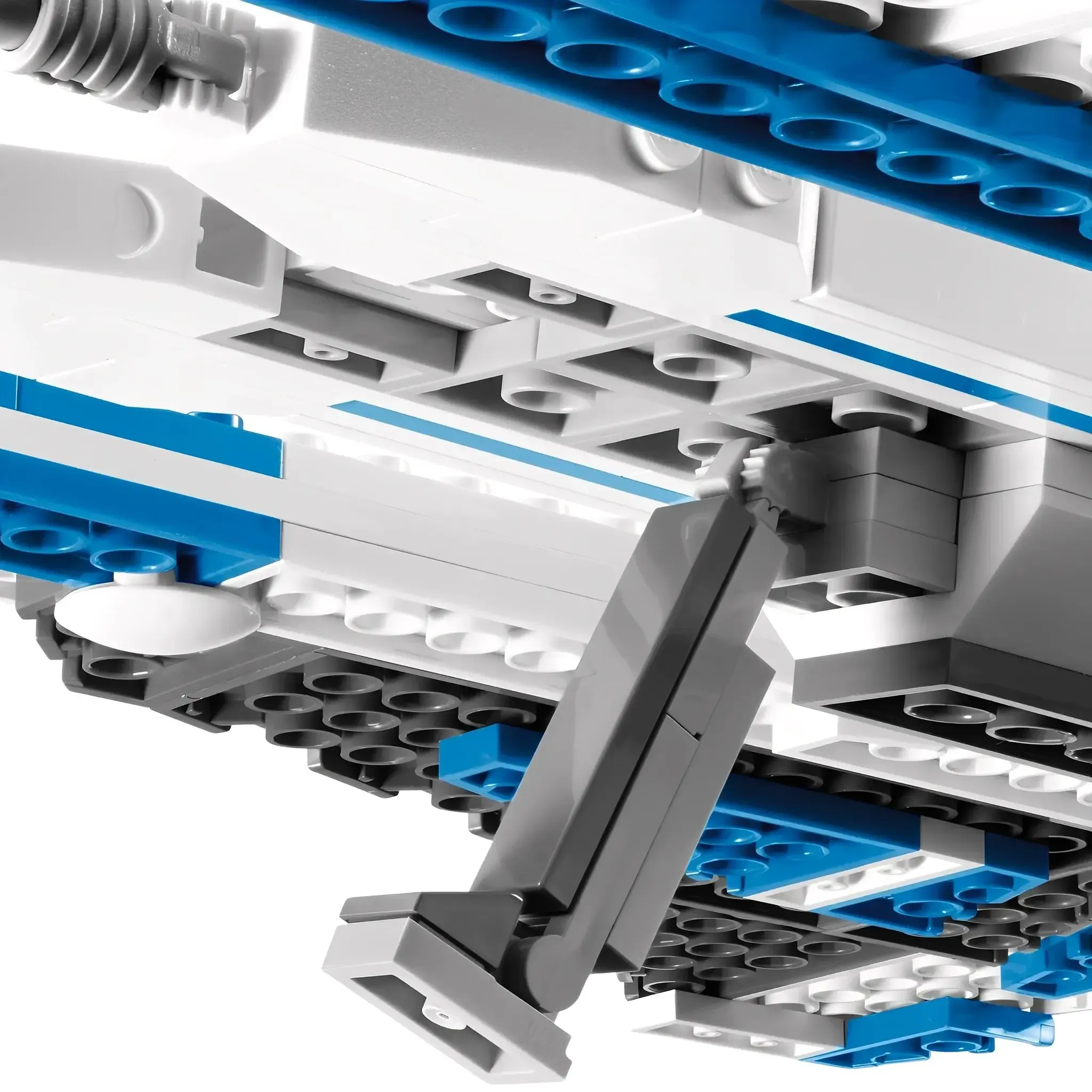 LEGO [Star Wars] - Pre Vizsla's Mandalorian Fighter Building Set - The Clone Wars Series (9525) - Image 6