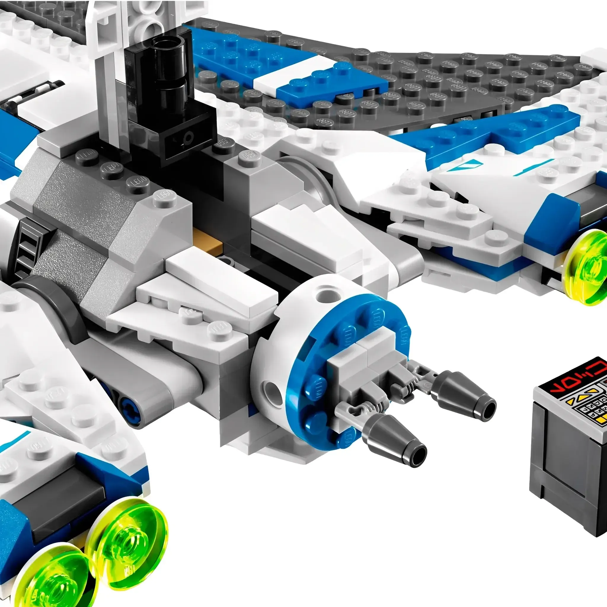 LEGO [Star Wars] - Pre Vizsla's Mandalorian Fighter Building Set - The Clone Wars Series (9525) - Image 7