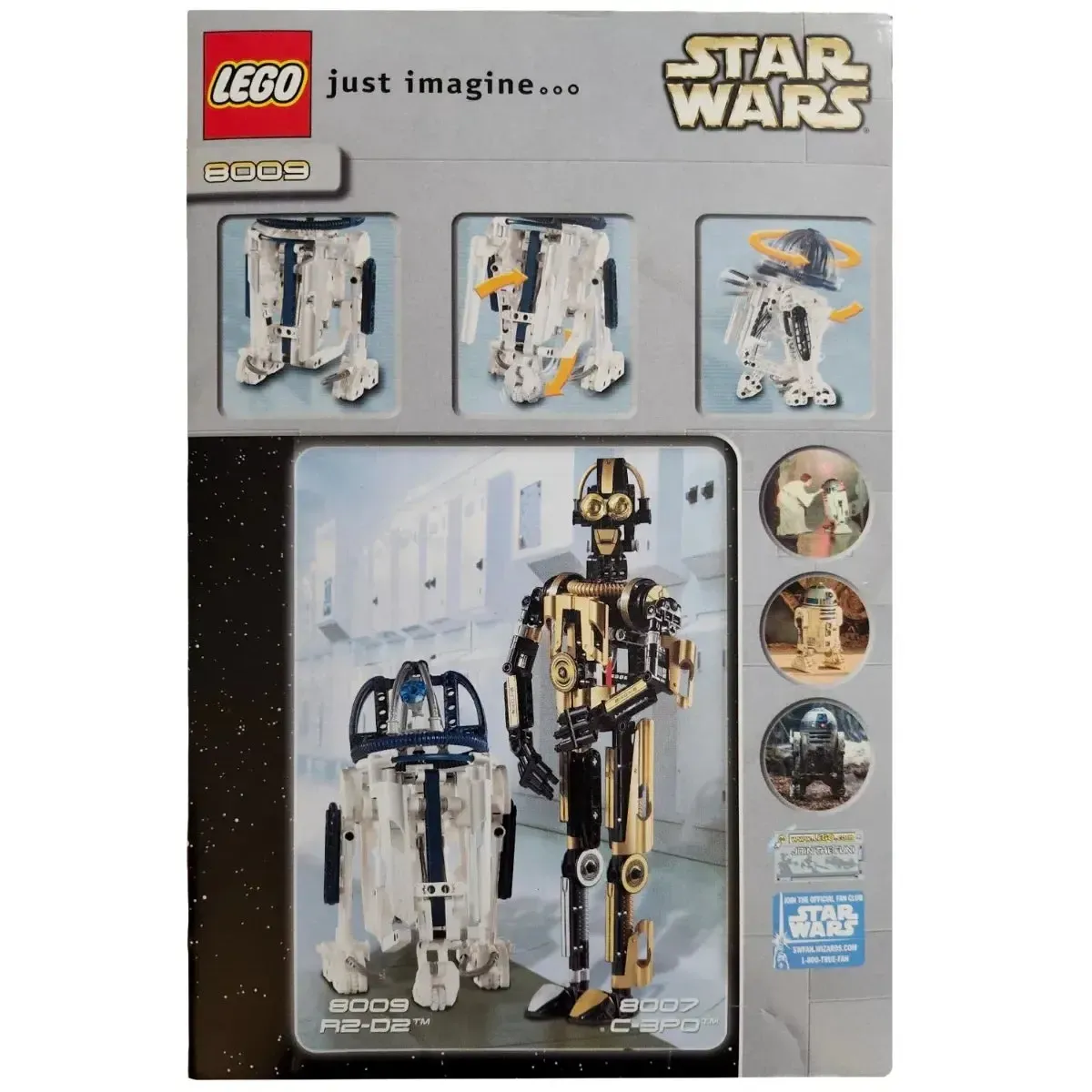 LEGO [Star Wars] - R2-D2 Building Set - Technic Series (8009) - Image 3