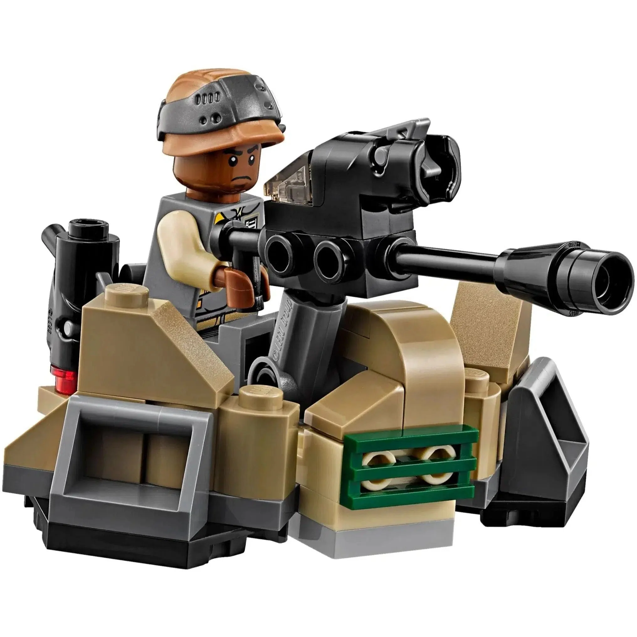 LEGO [Star Wars] - Rebel Trooper Battle Pack Building Set - Rogue One Series (75164) - Image 3